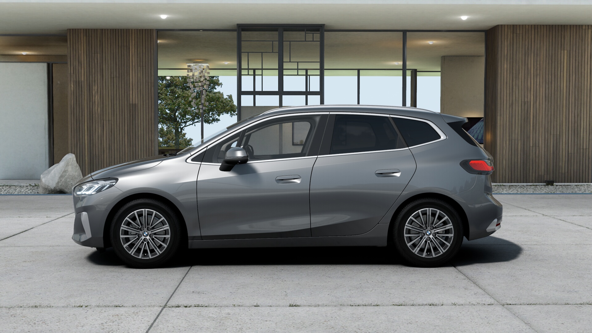 BMW 218d アクティブ ツアラー　Luxury　スカイスクレイパー・グレー　HiFiスピーカーシステム harman/kardonの画像3