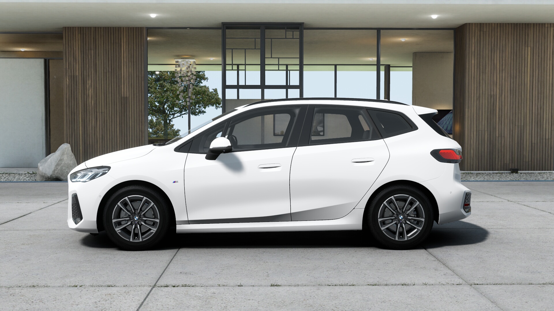 BMW 218d アクティブ ツアラー　M Sport　パノラマガラス・サンルーフの画像2