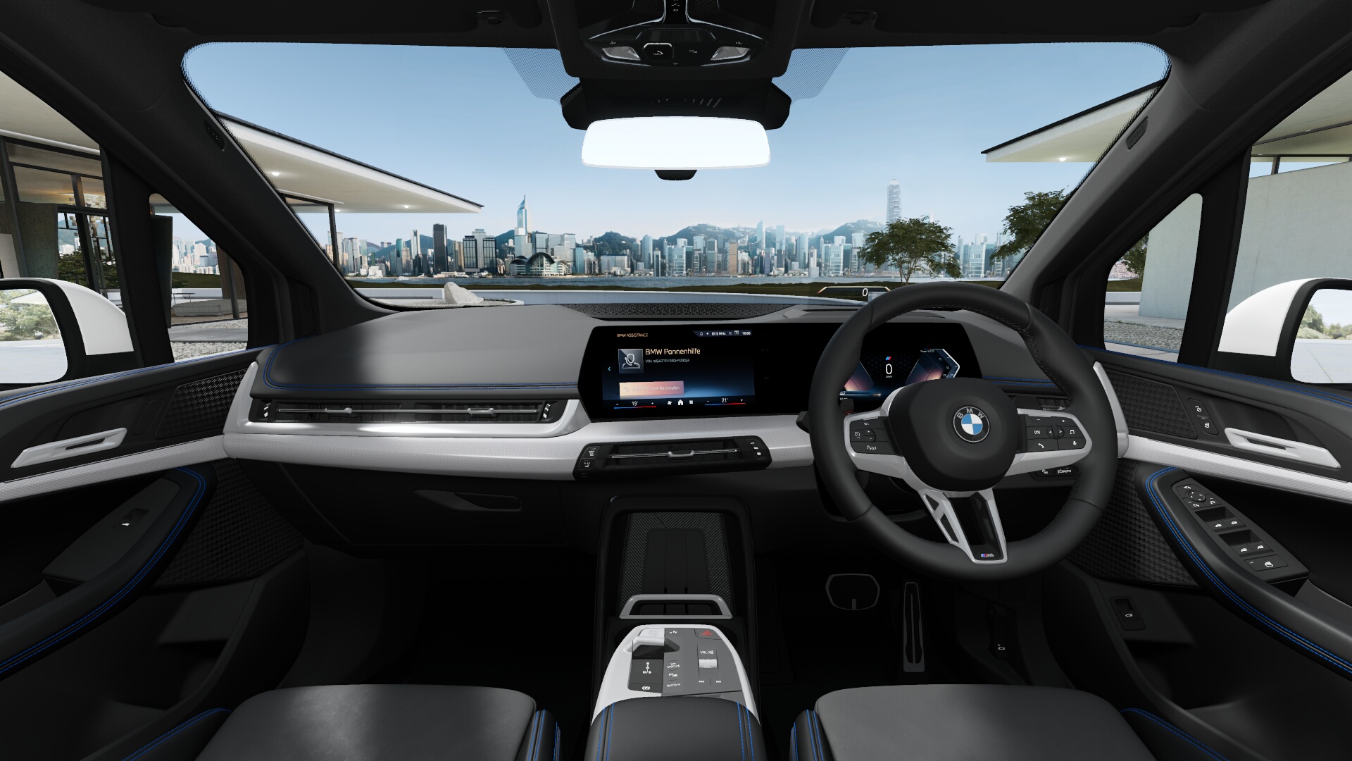 BMW 218d アクティブ ツアラー　M Sport　パノラマガラス・サンルーフの画像3