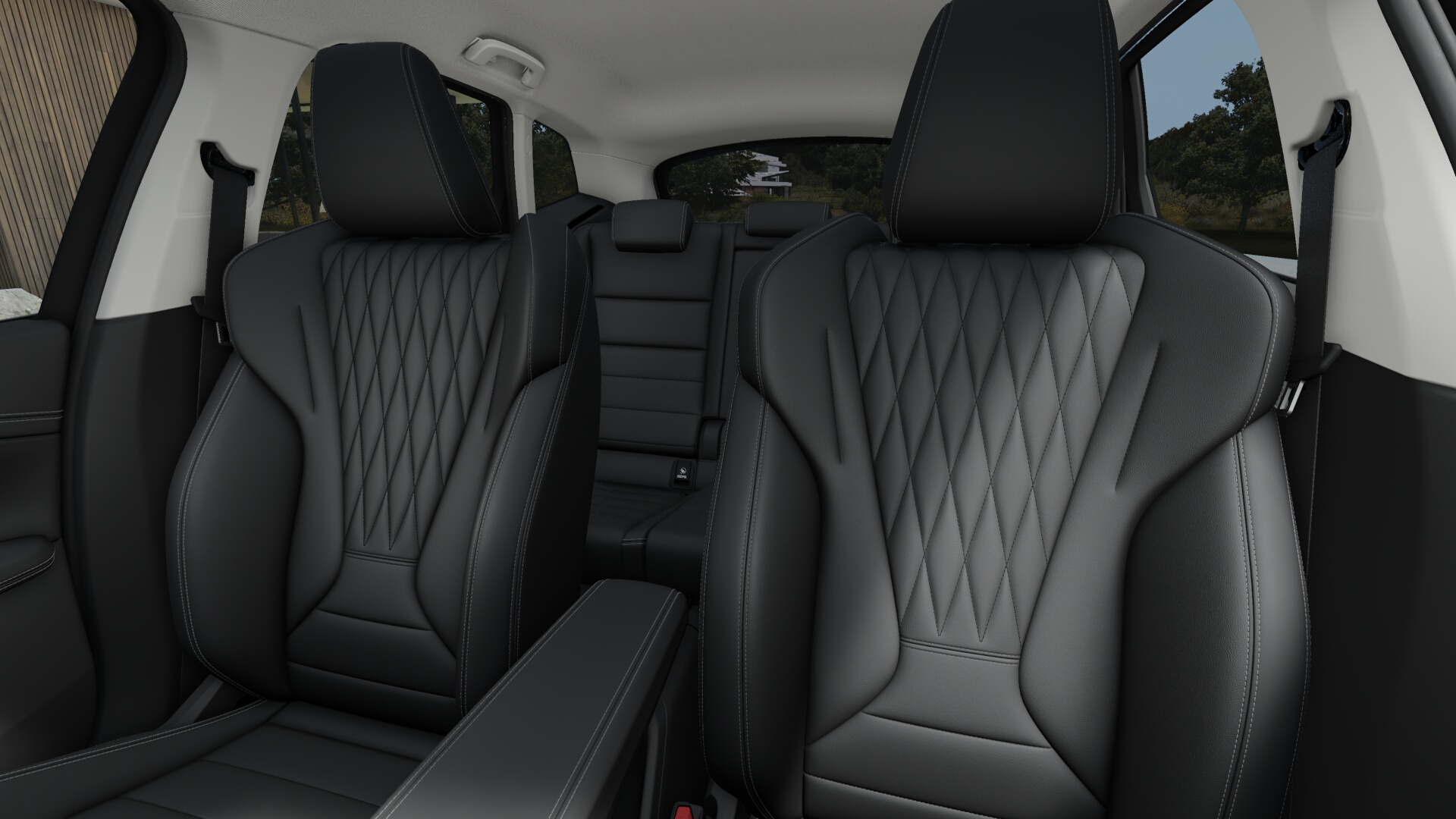 BMW 218d アクティブ ツアラー　Luxury　スカイスクレイパー・グレー　HiFiスピーカーシステム harman/kardonの画像4