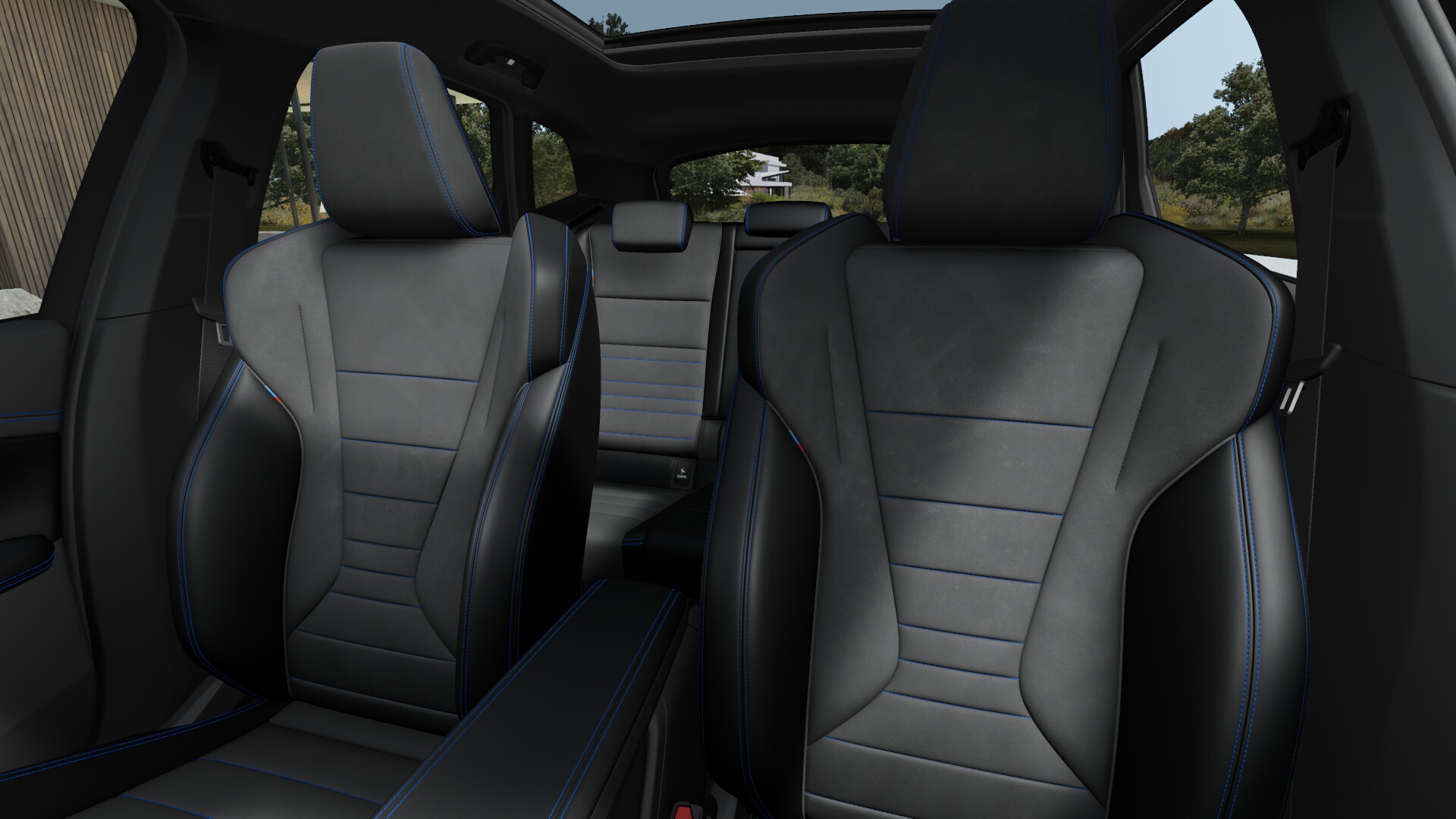 BMW 218d アクティブ ツアラー　M Sport　パノラマガラス・サンルーフの画像4