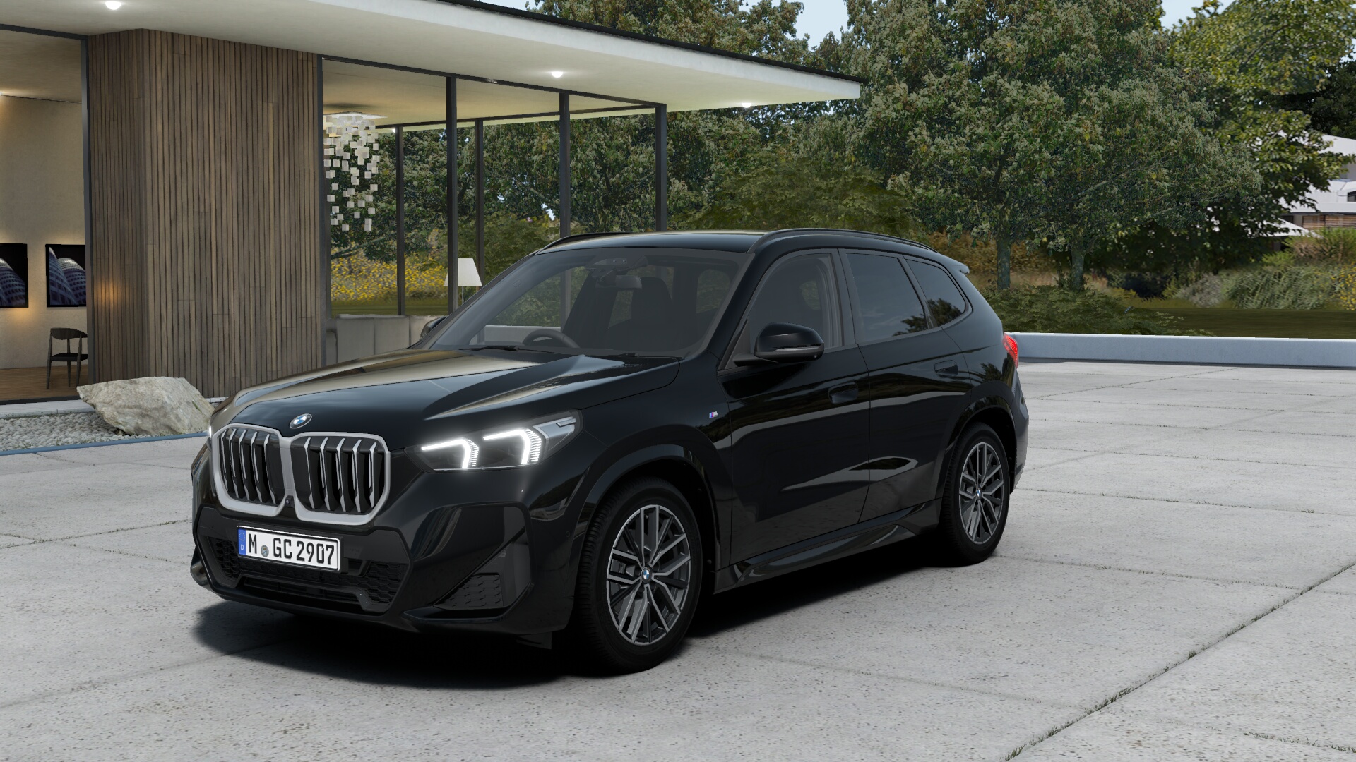 BMW X1 xDrive20d　M Sport　ブラックサファイア