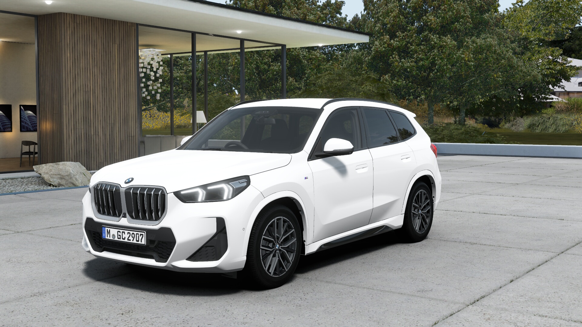BMW X1 sDrive18i　M Sport　テクノロジーパッケージ