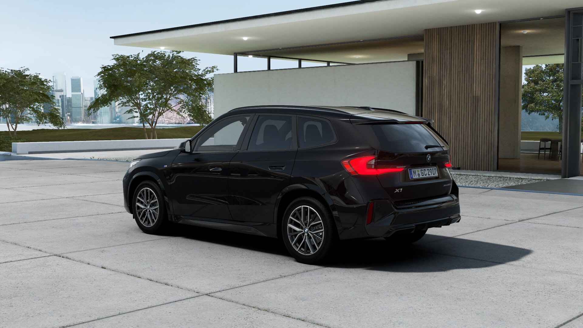 BMW X1 xDrive20d　M Sport　ブラックサファイアの画像1