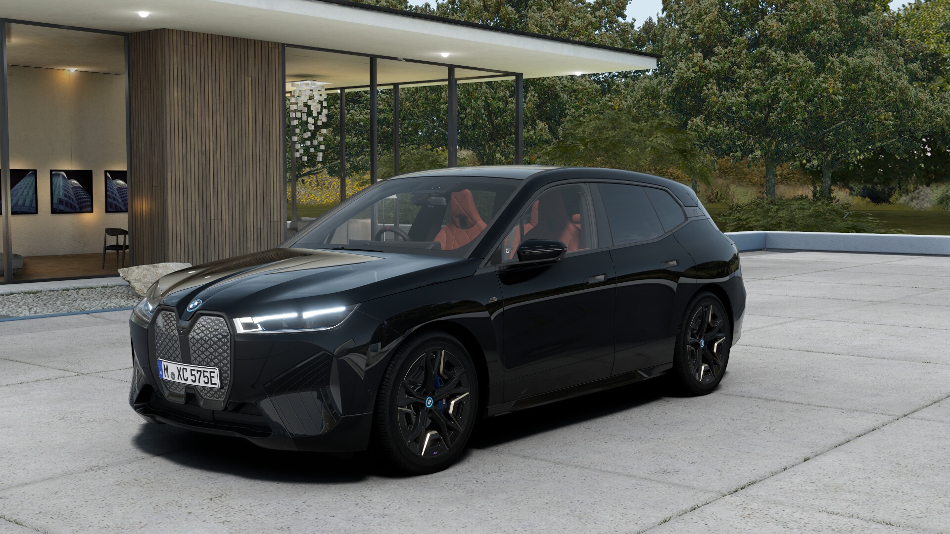 BMWi iX M60　ブラックサファイア　Bowers & Wilkins ダイヤモンドサラウンドサウンド・システム