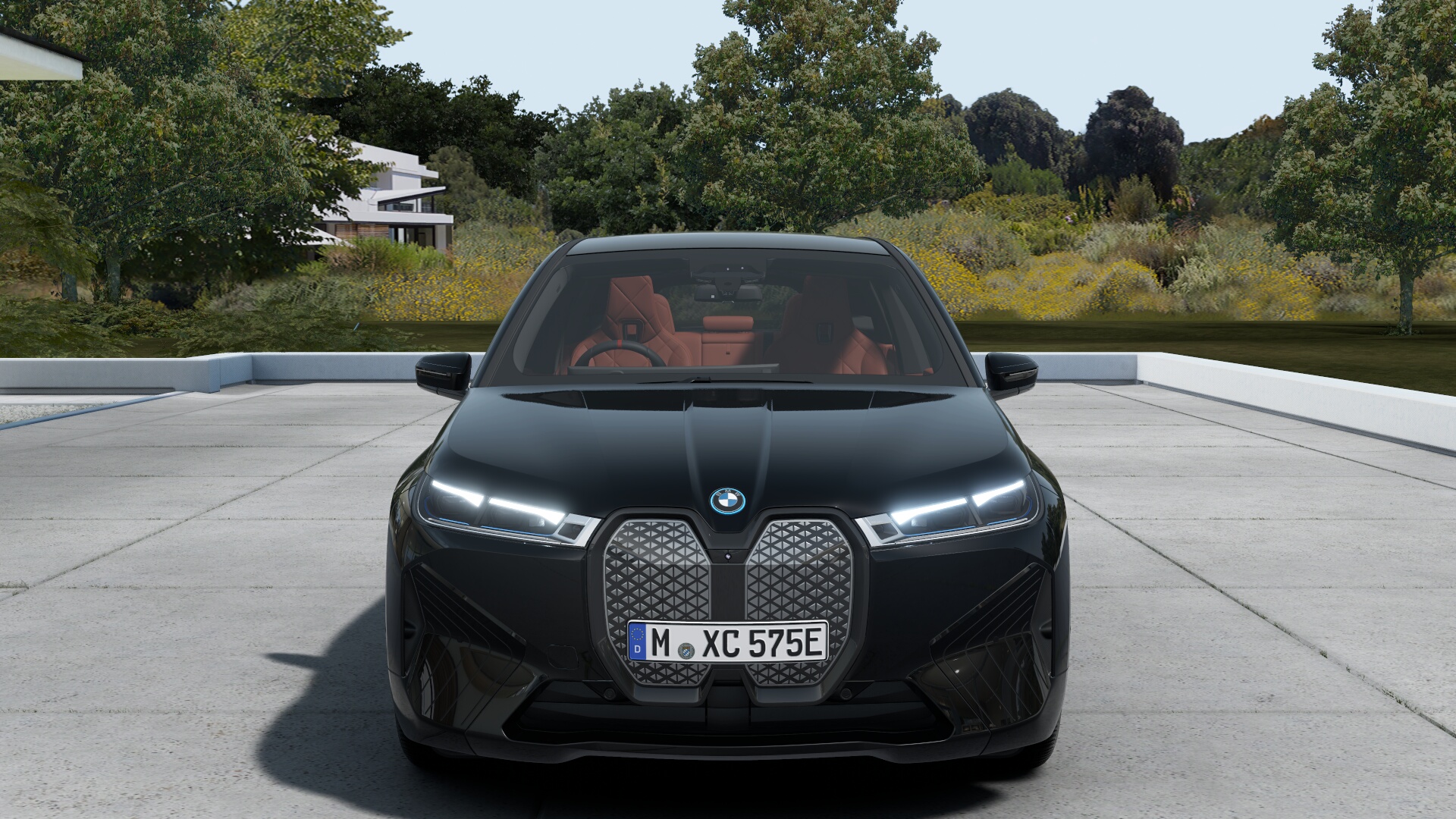 BMWi iX M60　ブラックサファイア　Bowers & Wilkins ダイヤモンドサラウンドサウンド・システムの画像1