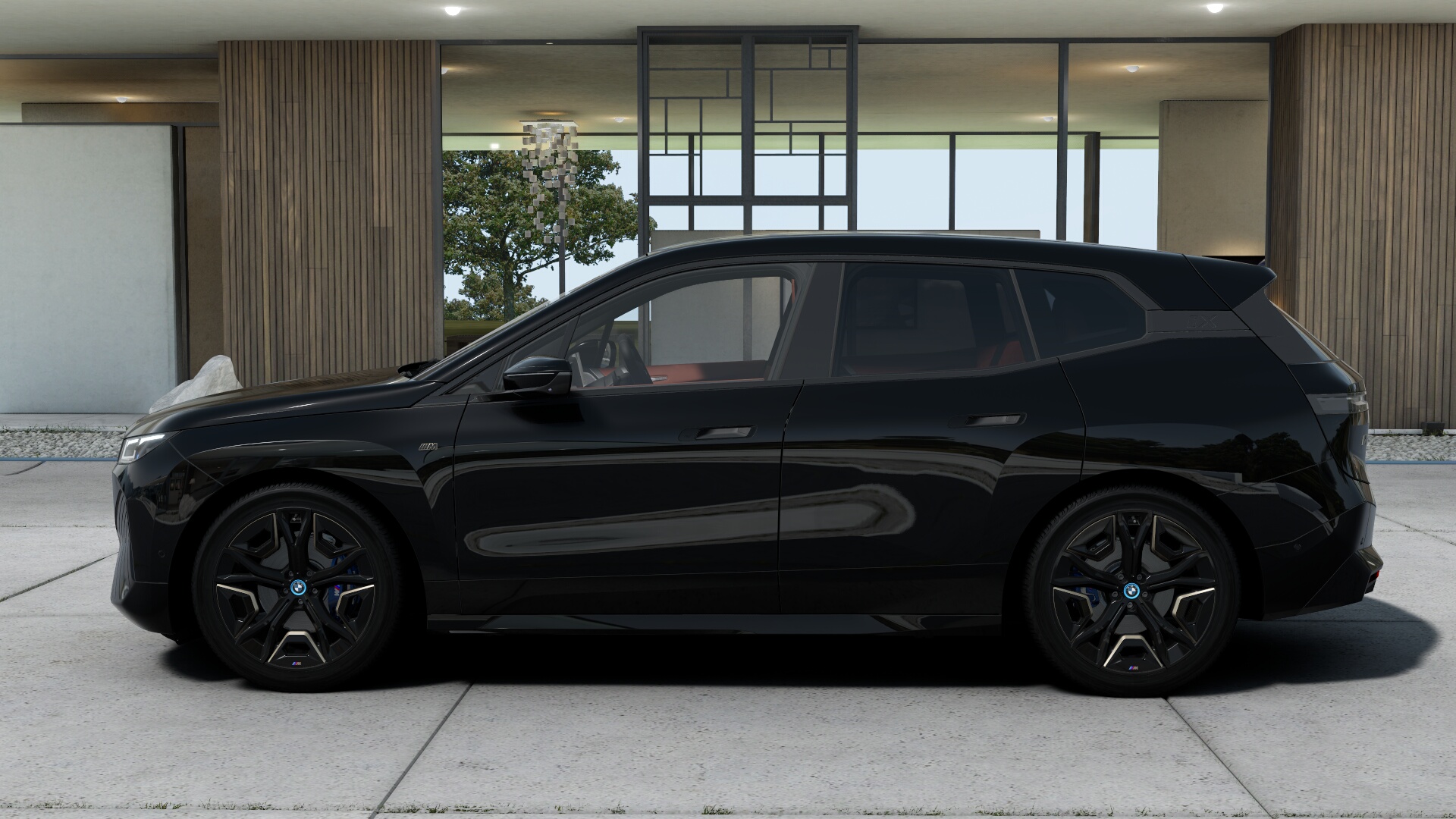 BMWi iX M60　ブラックサファイア　Bowers & Wilkins ダイヤモンドサラウンドサウンド・システムの画像2