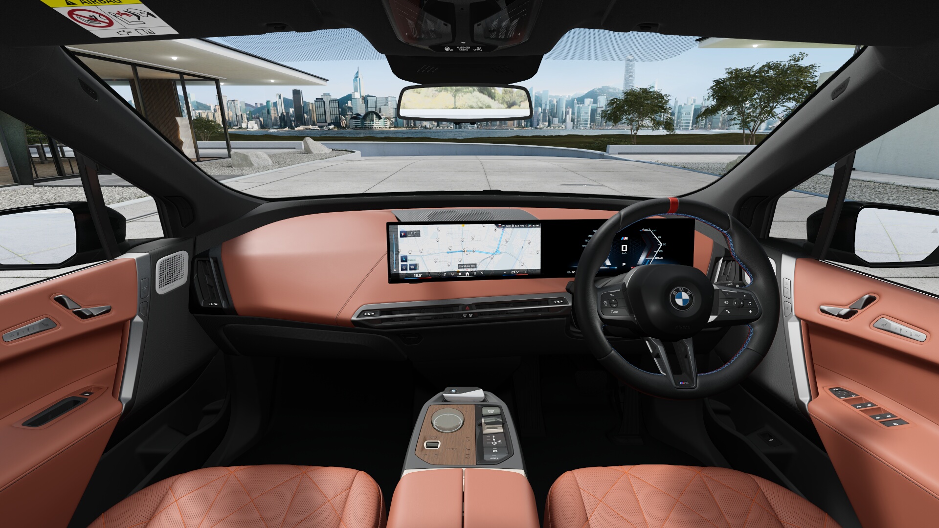 BMWi iX M60　ブラックサファイア　Bowers & Wilkins ダイヤモンドサラウンドサウンド・システムの画像4