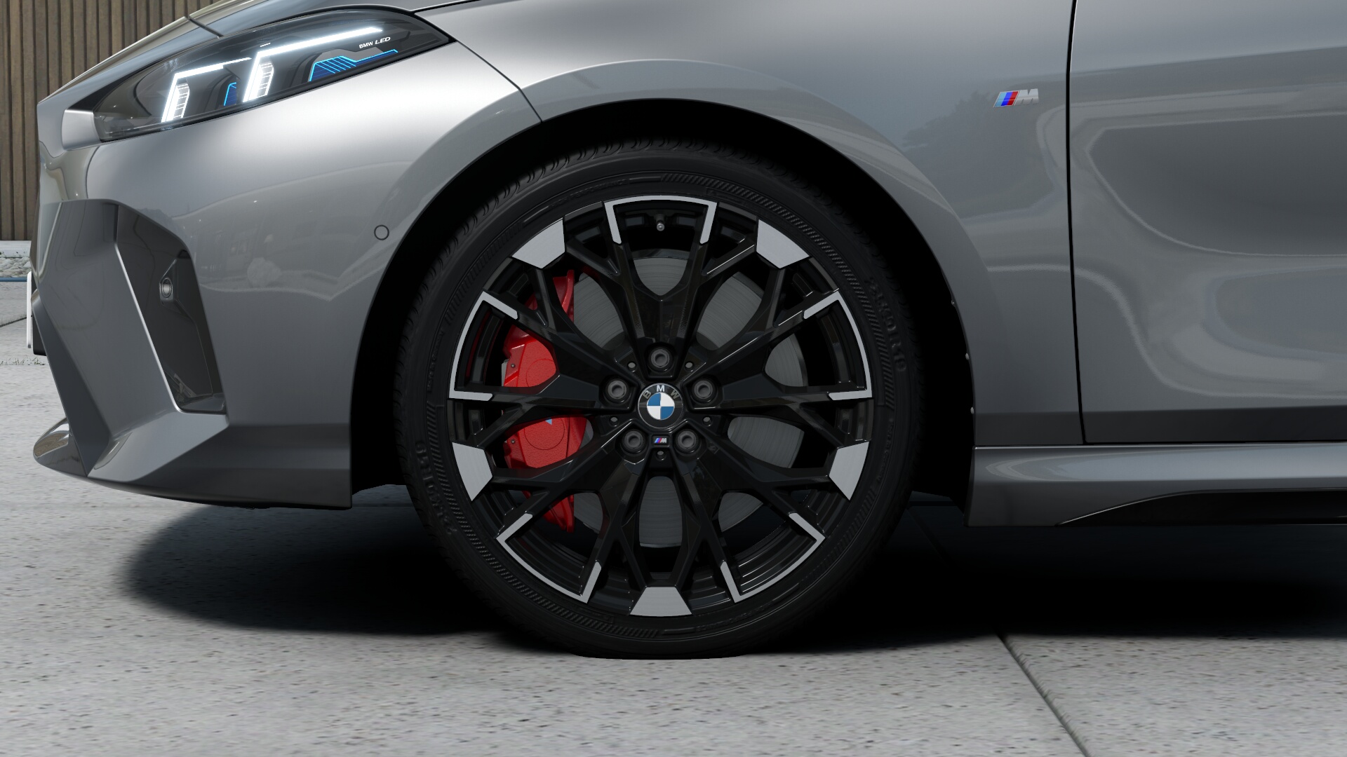 BMW M135 xDrive　ブラックルーフ　HiFiスピーカーシステム harman/kardonの画像2