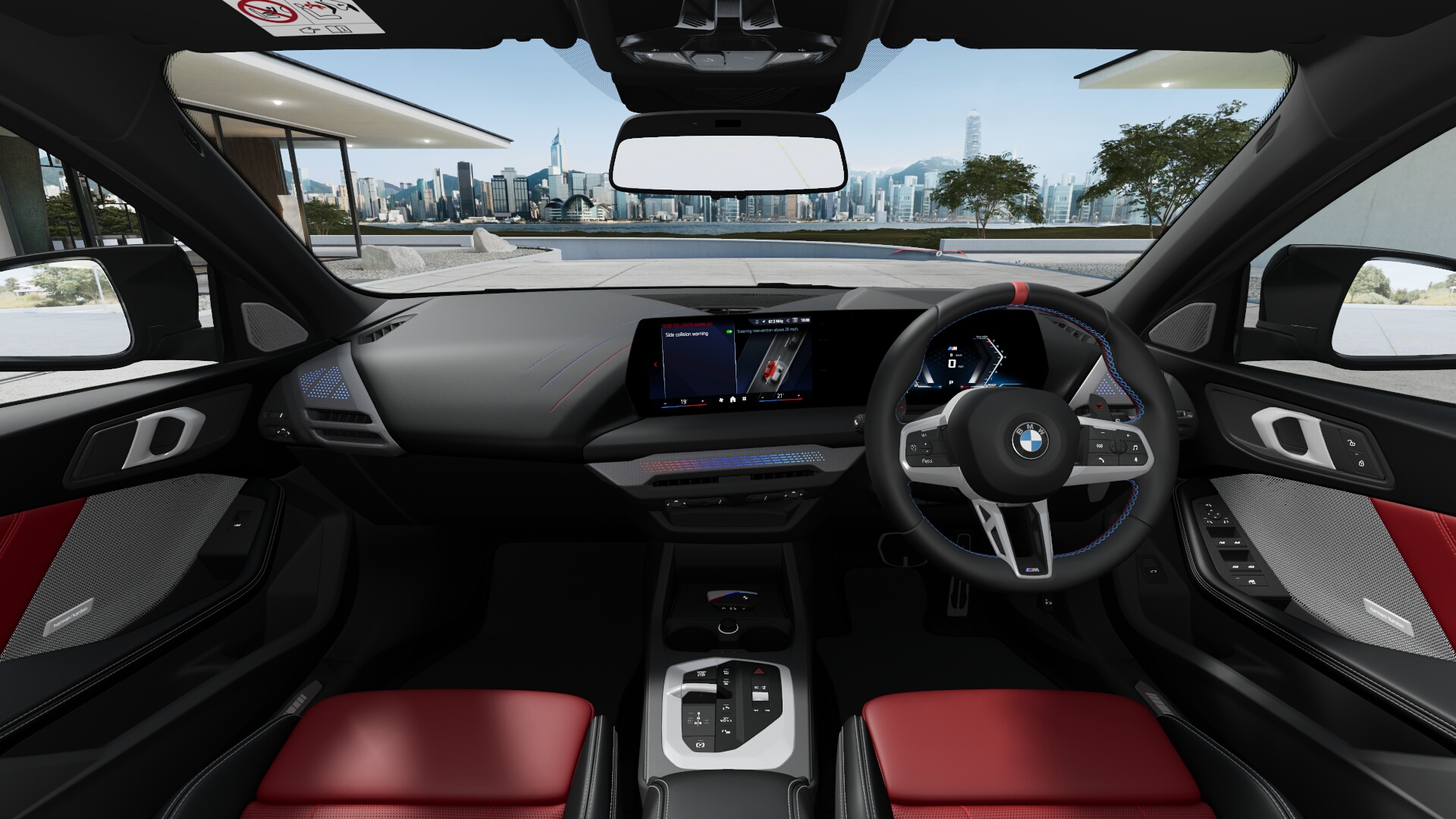 BMW M135 xDrive　ブラックルーフ　HiFiスピーカーシステム harman/kardonの画像3