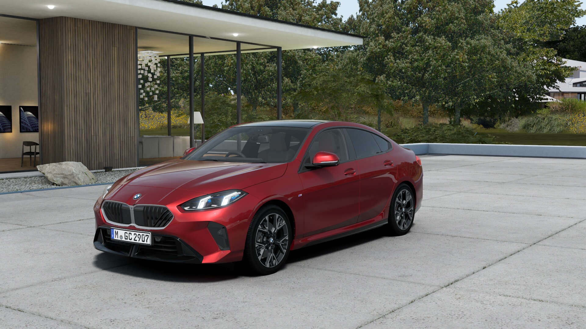 BMW 220d グランクーペ　M Sport　ファイヤーレッド　HiFiスピーカーシステム harman/kardon