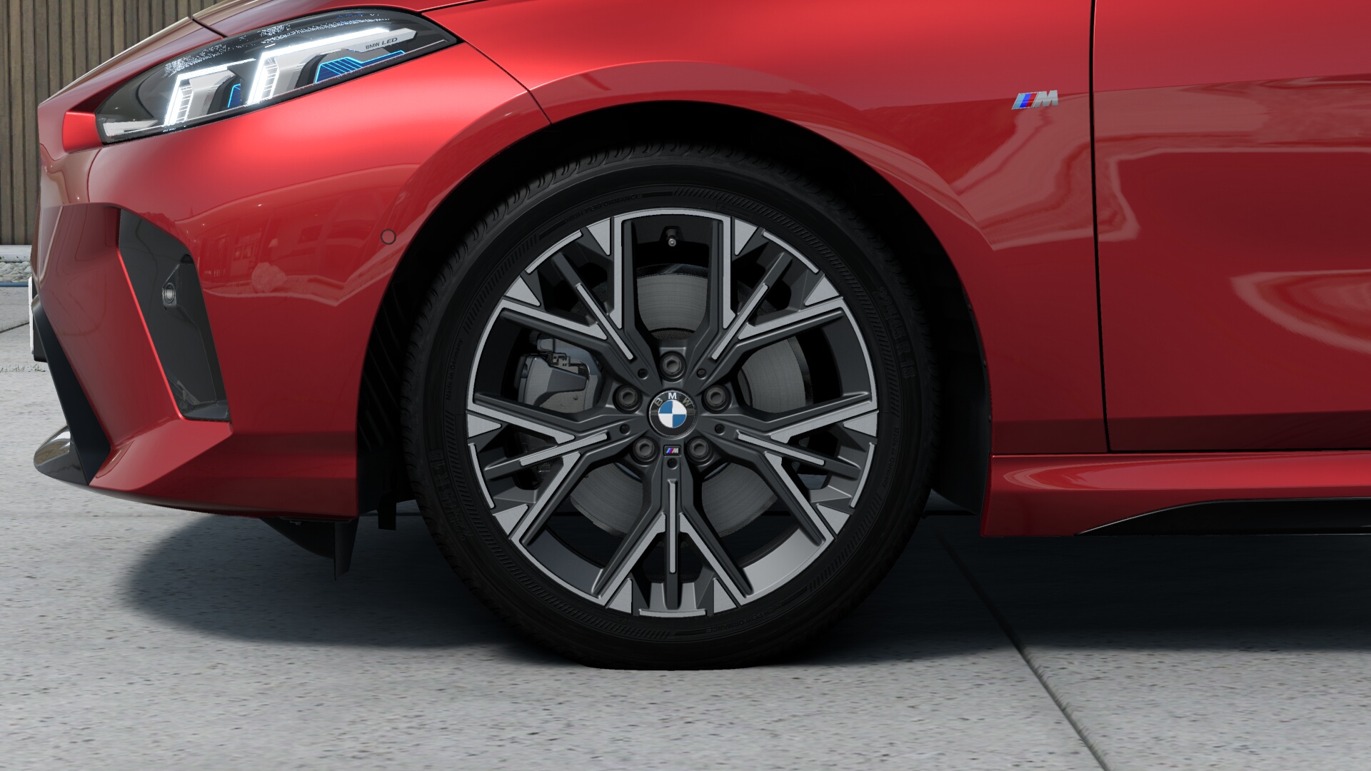 BMW 220d グランクーペ　M Sport　ファイヤーレッド　HiFiスピーカーシステム harman/kardonの画像2