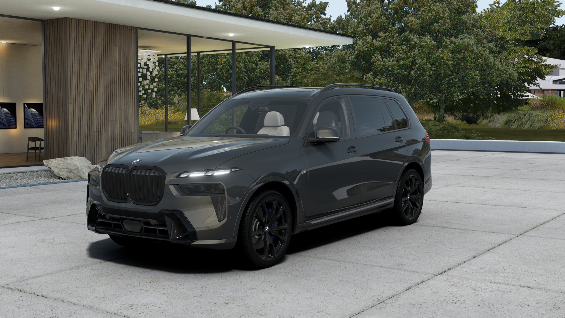 BMW X7 xDrive40d　M スポーツ　スカイラウンジパノラマガラス・サンルーフ