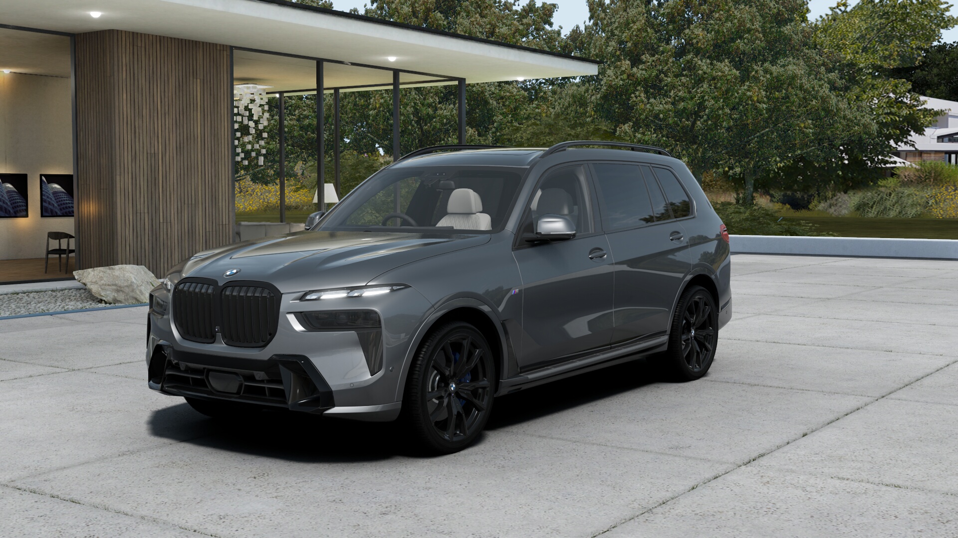 BMW X7 xDrive40d　M Sport　スカイラウンジパノラマガラス・サンルーフ