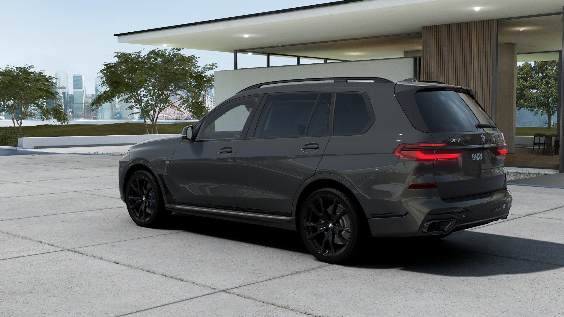 BMW X7 xDrive40d　M スポーツ　スカイラウンジパノラマガラス・サンルーフの画像1
