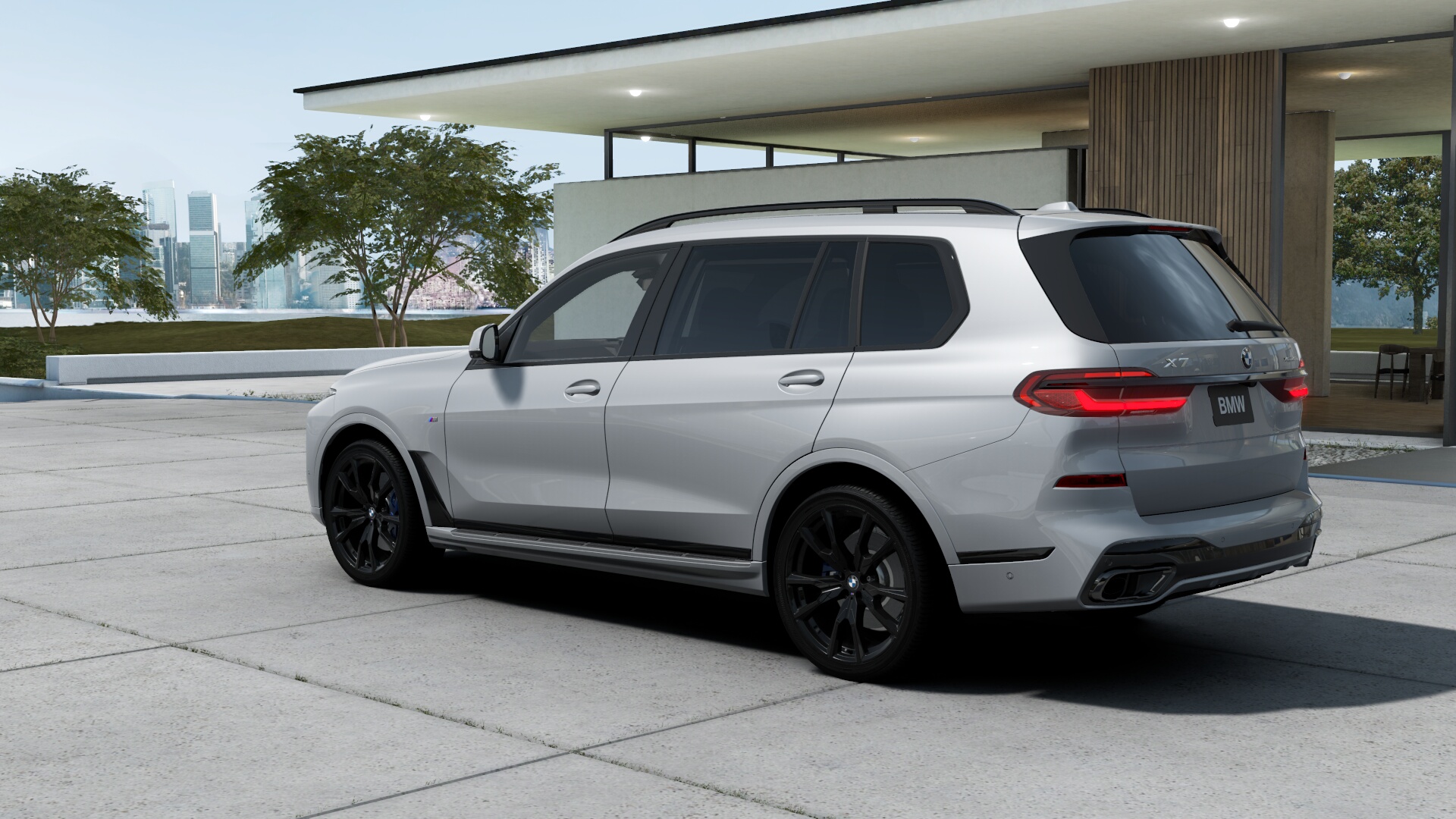 BMW X7 xDrive40d　M Sport　M ブルックリングレーの画像1
