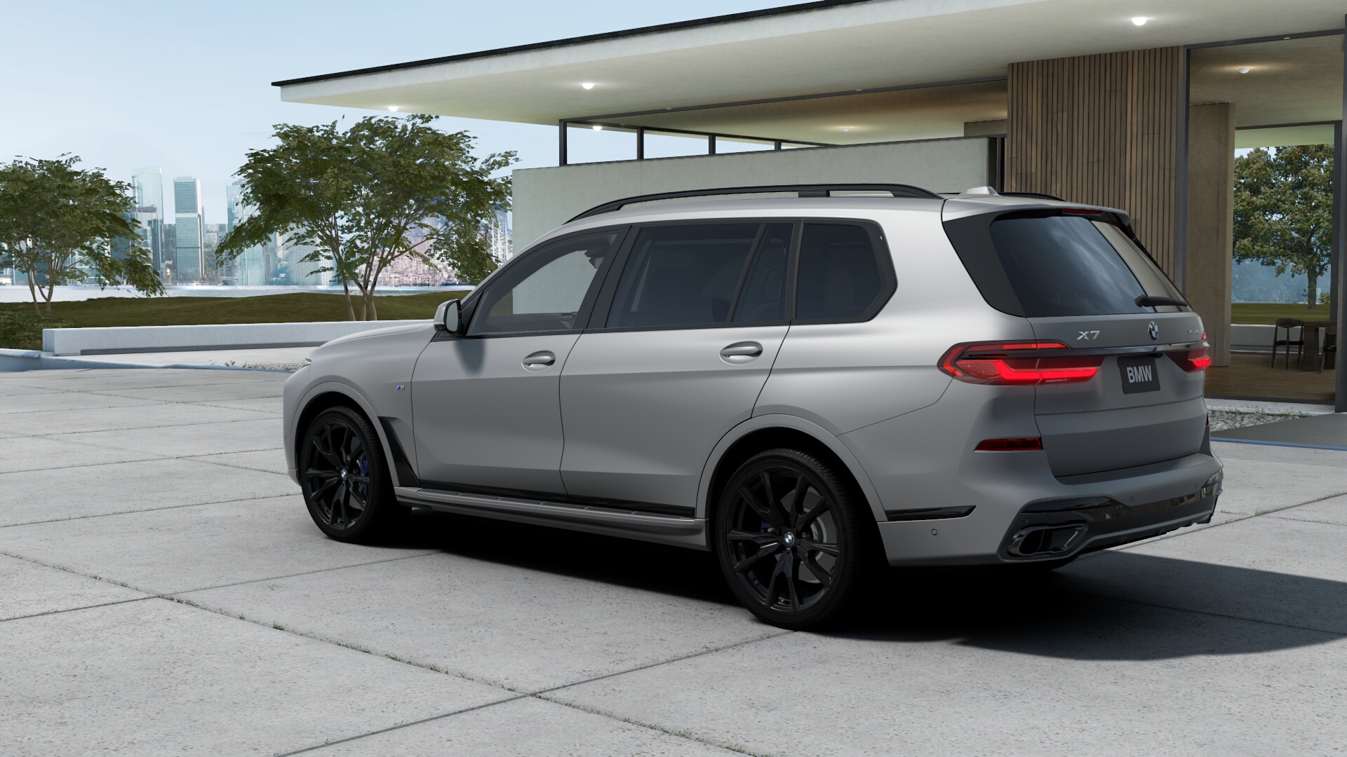 BMW X7 xDrive40d　BMW Individual フローズンピュア・グレー　BMW Individual エクステンドレザーメリノ アイボリー・ホワイトの画像1