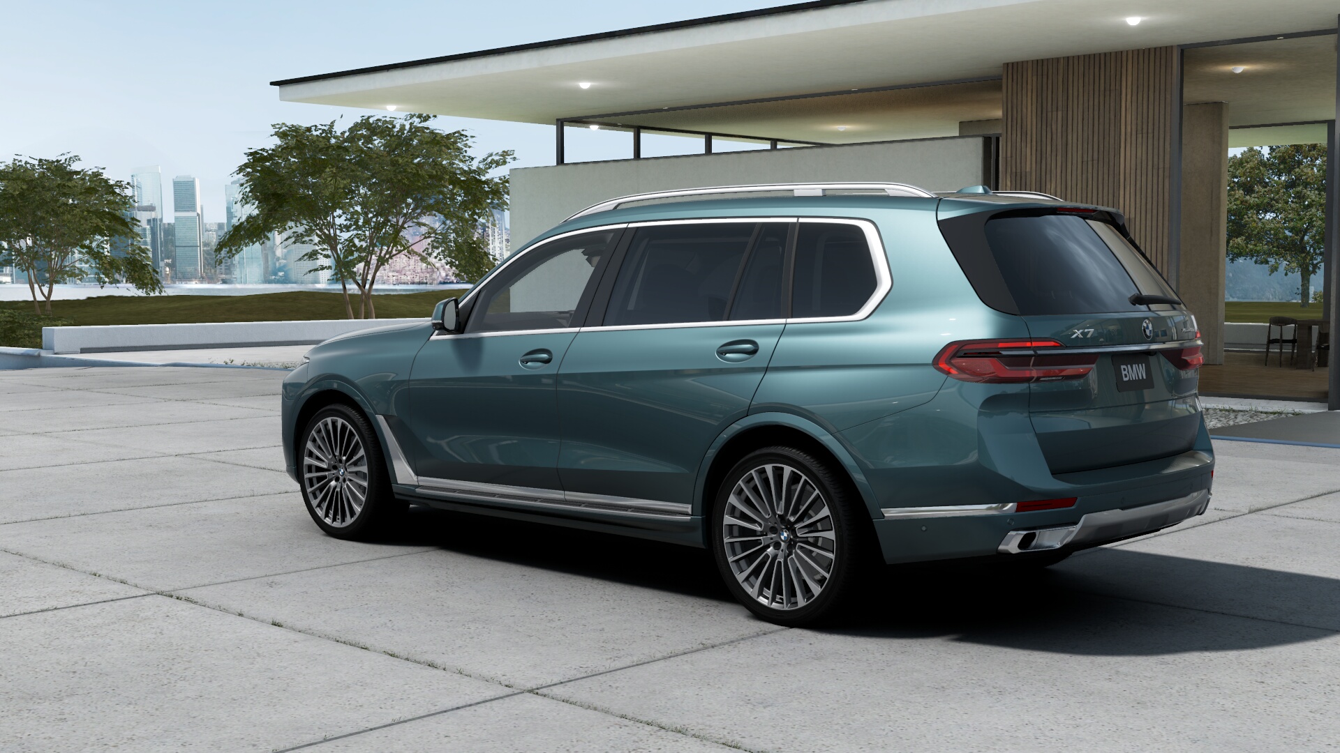 BMW X7 xDrive40d　Excellence　ブルーリッジ・マウンテンの画像1