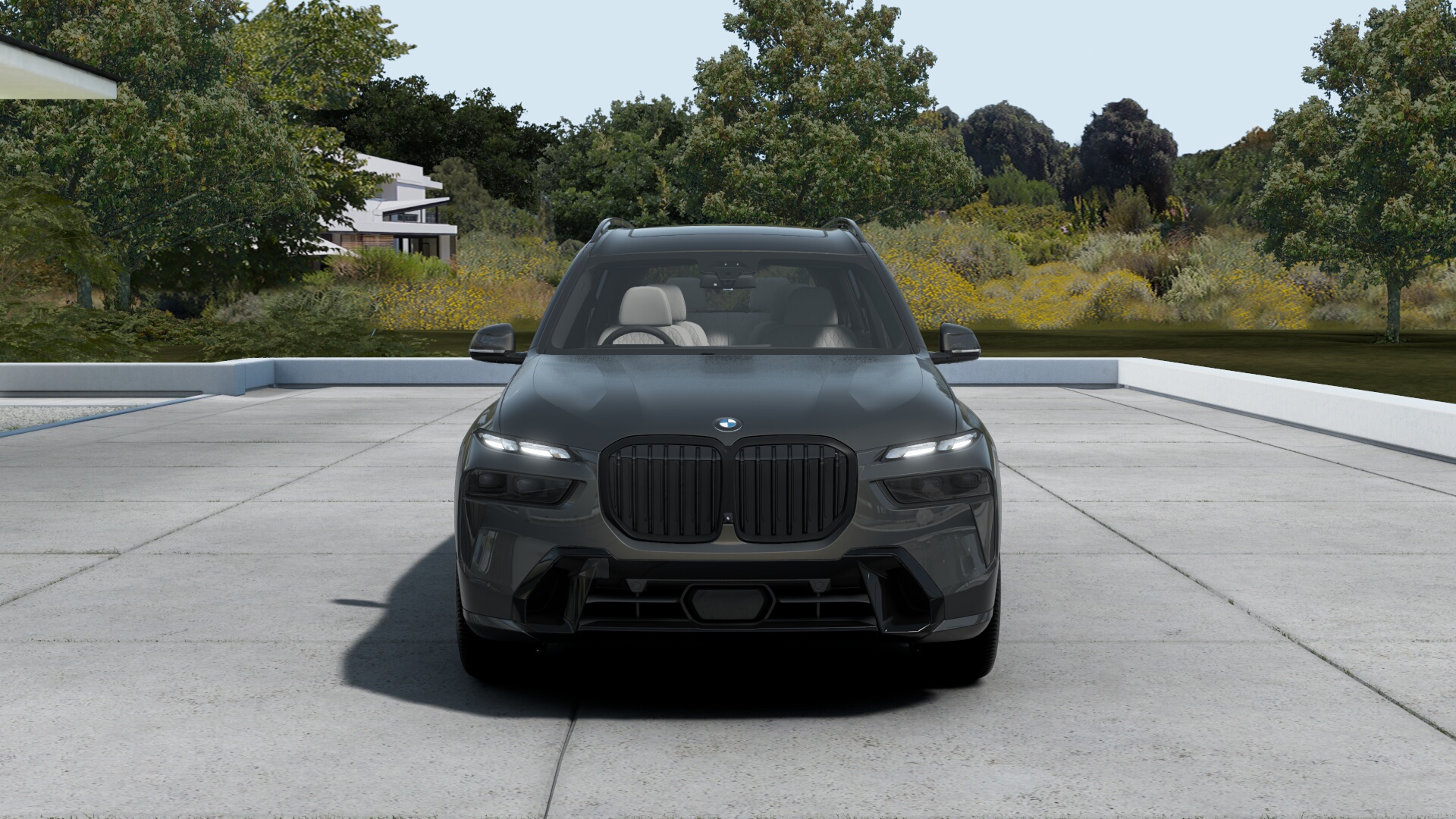 BMW X7 xDrive40d　M スポーツ　スカイラウンジパノラマガラス・サンルーフの画像2