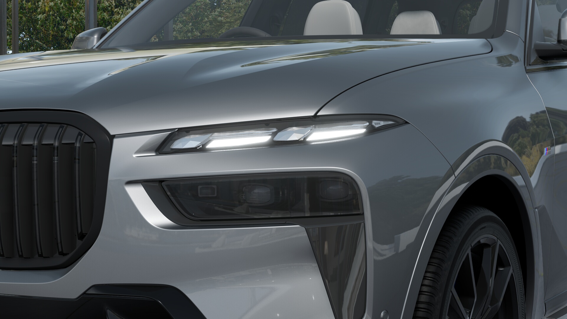 BMW X7 xDrive40d　M Sport　スカイラウンジパノラマガラス・サンルーフの画像2