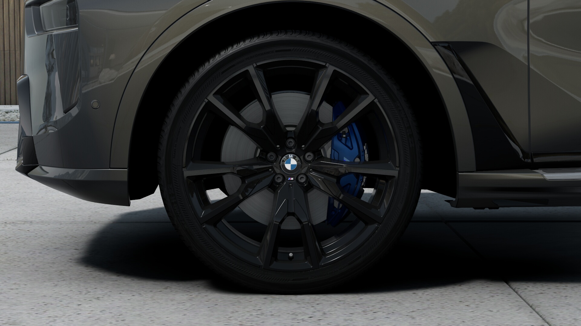 BMW X7 xDrive40d　M スポーツ　スカイラウンジパノラマガラス・サンルーフの画像3