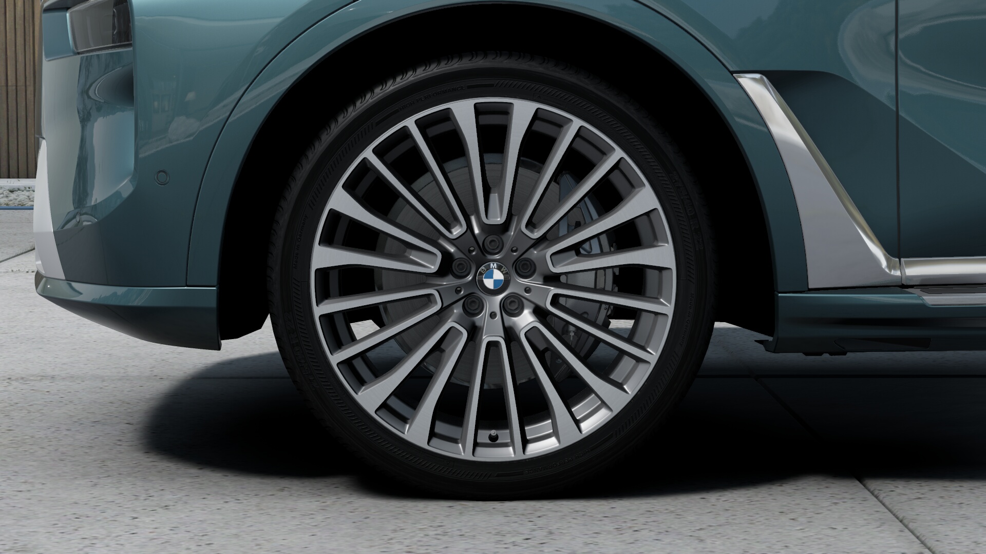 BMW X7 xDrive40d　Excellence　ブルーリッジ・マウンテンの画像3