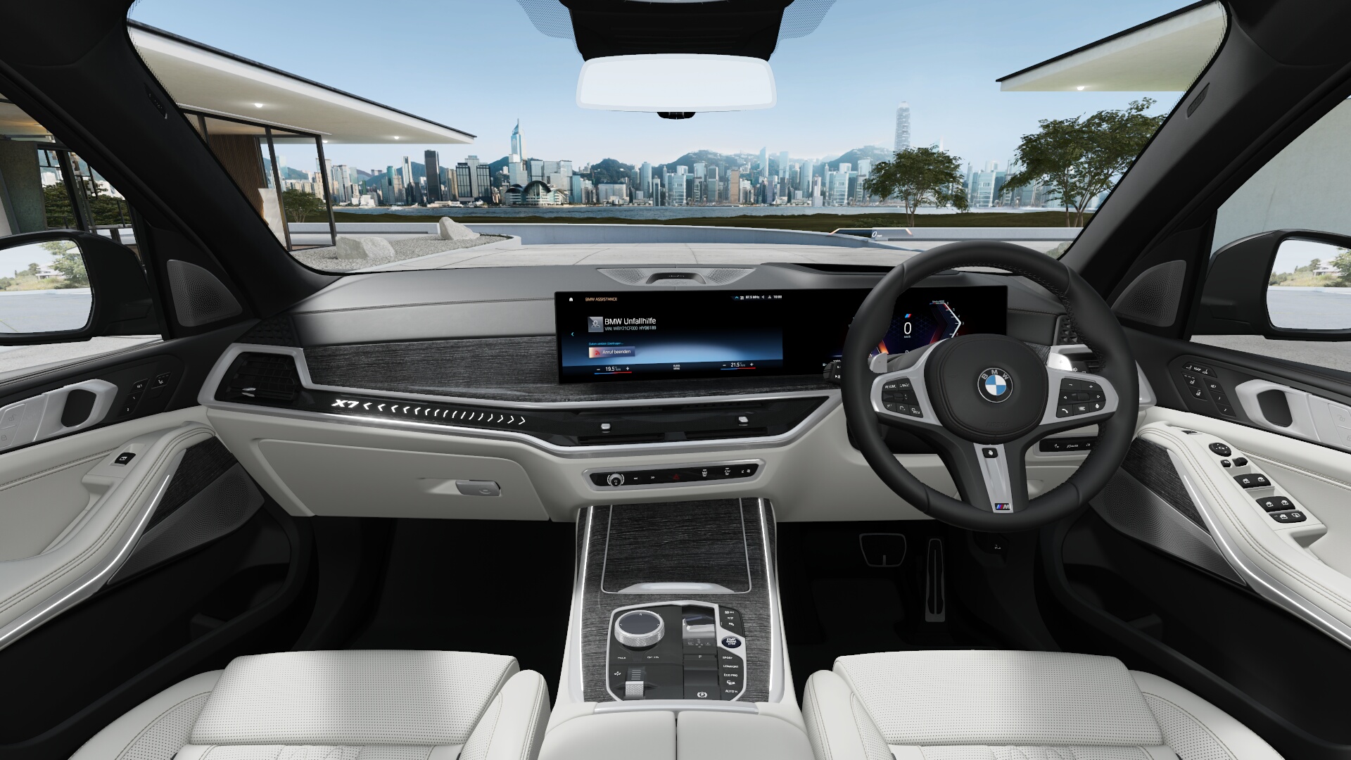 BMW X7 xDrive40d　M Sport　スカイラウンジパノラマガラス・サンルーフの画像3