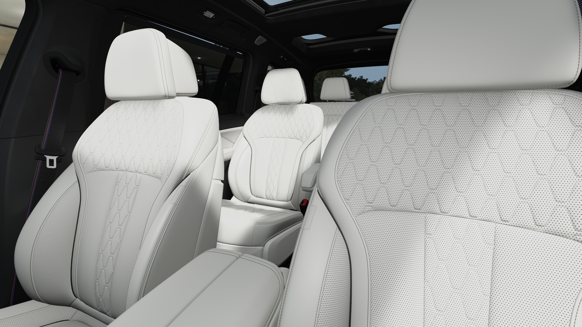 BMW X7 xDrive40d　M スポーツ　スカイラウンジパノラマガラス・サンルーフの画像4