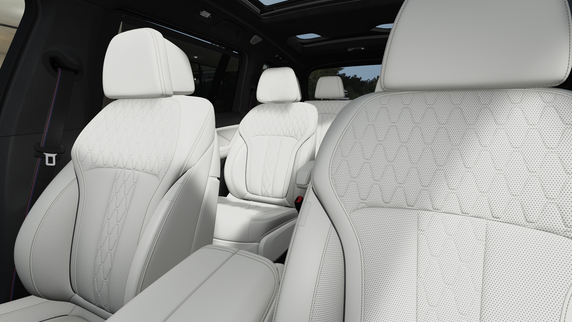 BMW X7 xDrive40d　M Sport　スカイラウンジパノラマガラス・サンルーフの画像4