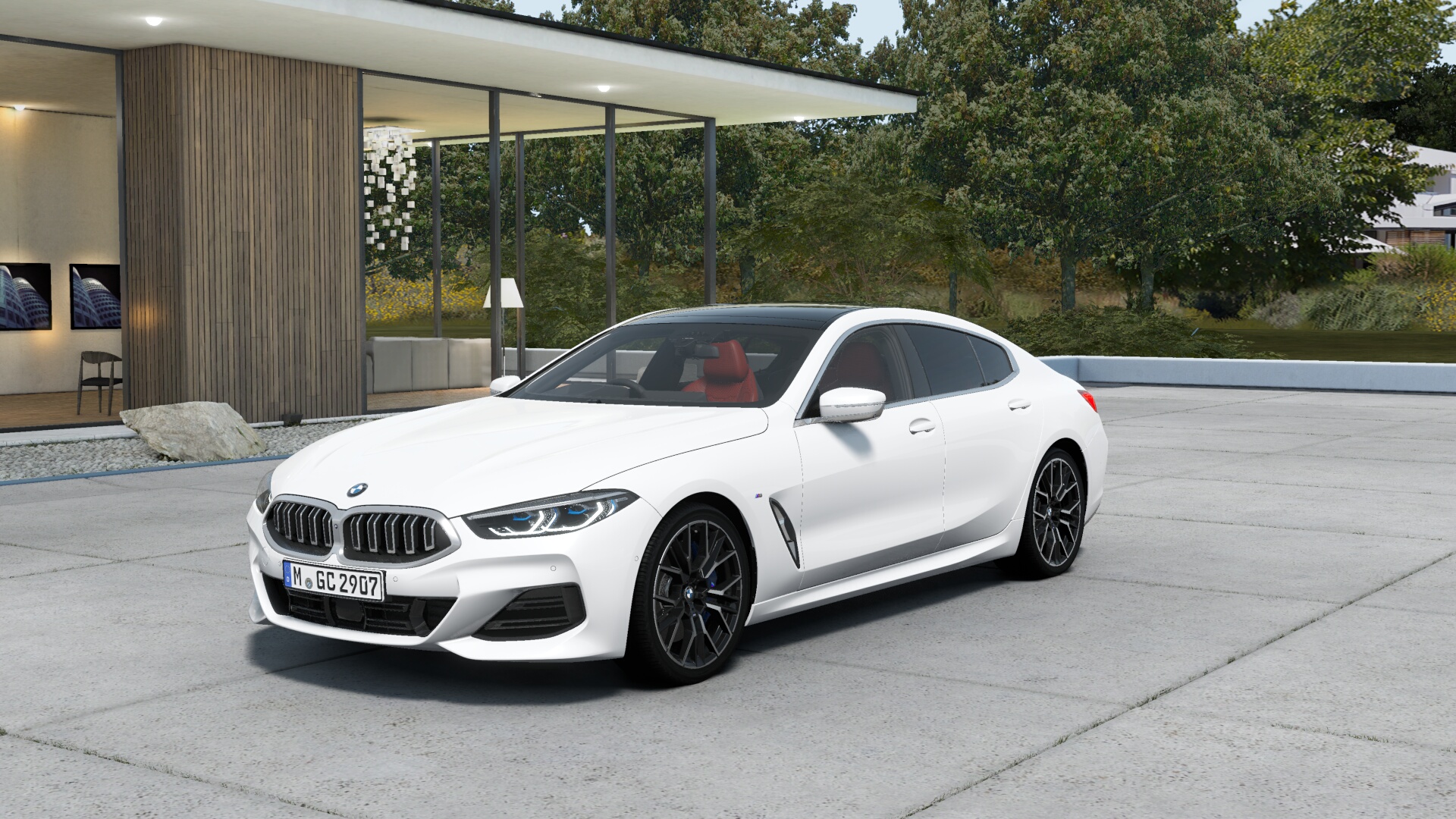 BMW 840i グラン クーペ　Exclusive M Sport　パノラマガラスサンルーフ