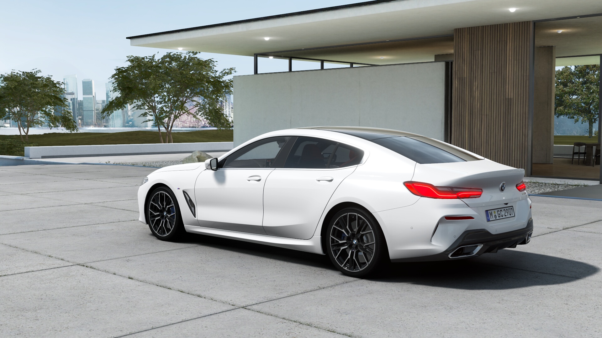 BMW 840i グラン クーペ　Exclusive M Sport　パノラマガラスサンルーフの画像1