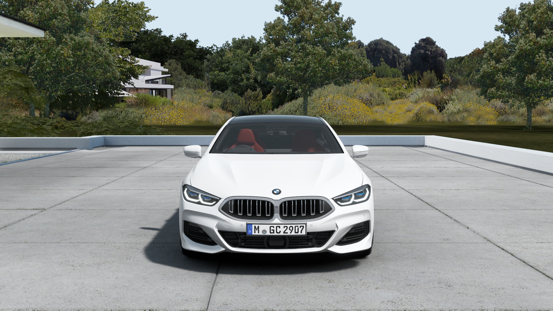 BMW 840i グラン クーペ　Exclusive M Sport　パノラマガラスサンルーフの画像2