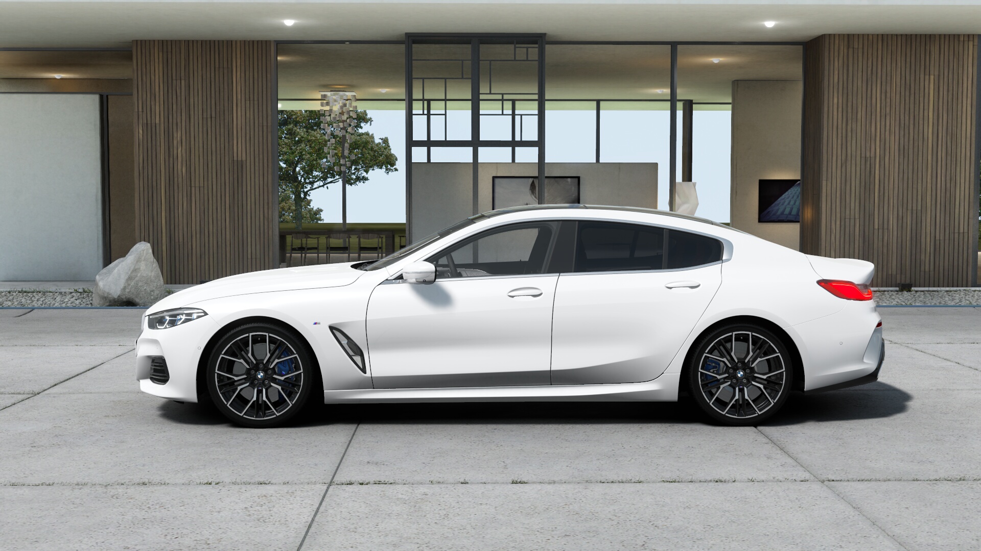 BMW 840i グラン クーペ　Exclusive M Sport　パノラマガラスサンルーフの画像3