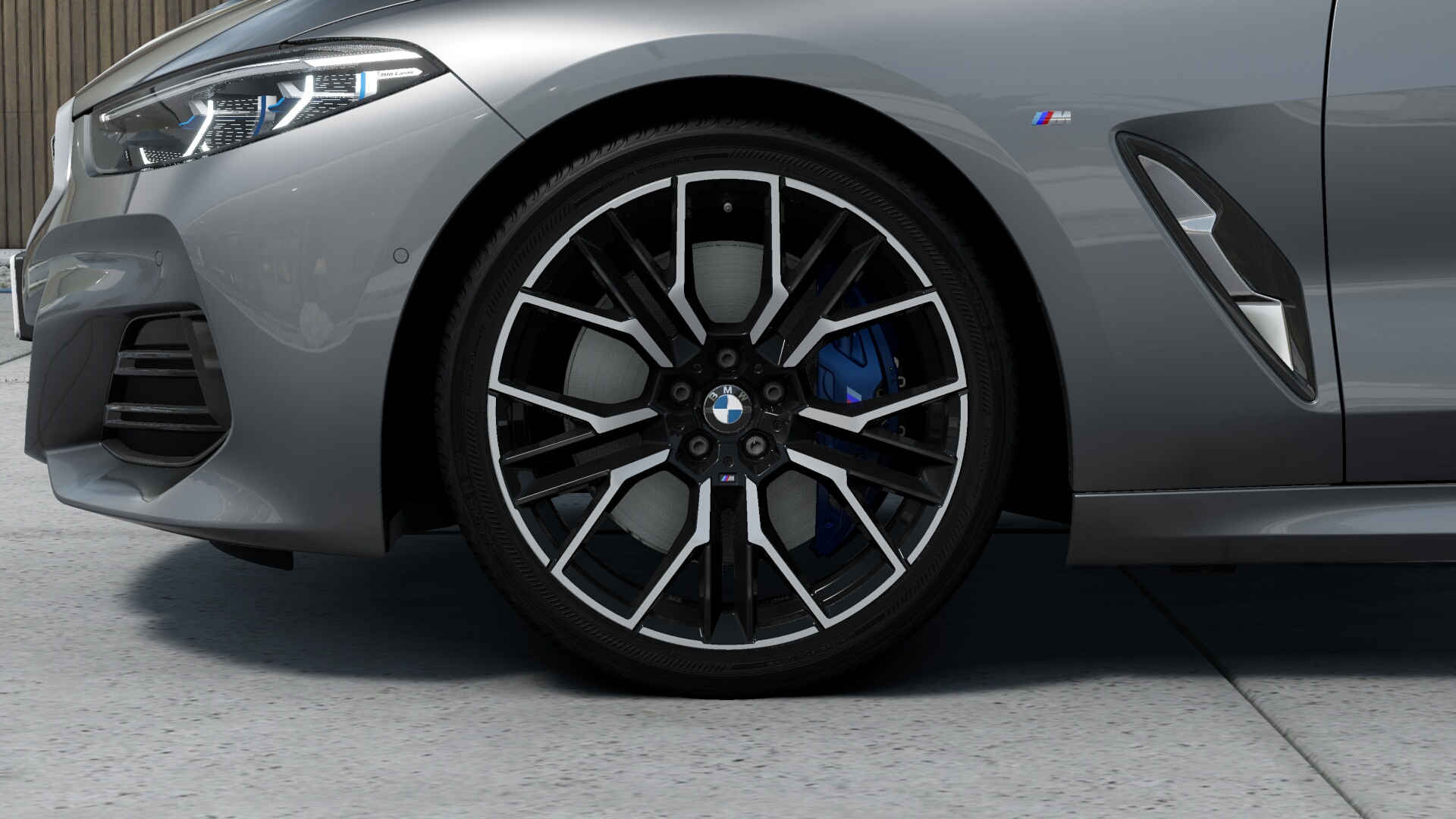 BMW 840d xDrive グラン クーペ　Exclusive M Sport　スカイスクレイパー・グレーの画像3