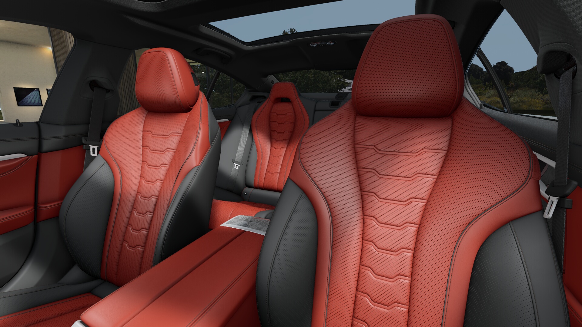 BMW 840i グラン クーペ　Exclusive M Sport　パノラマガラスサンルーフの画像4