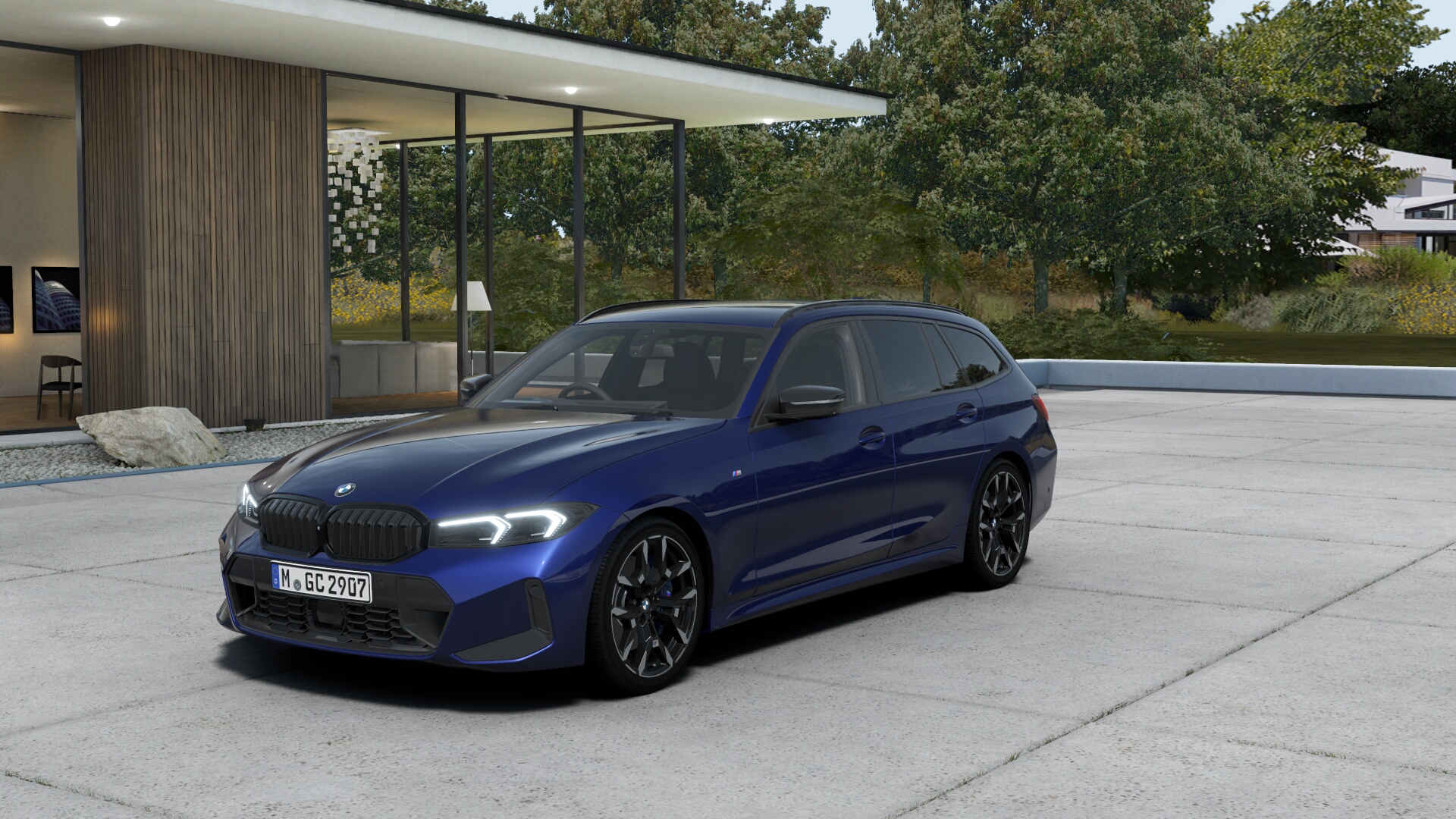 BMW 318i ツーリング　M スポーツ　50th Anniversary Limited