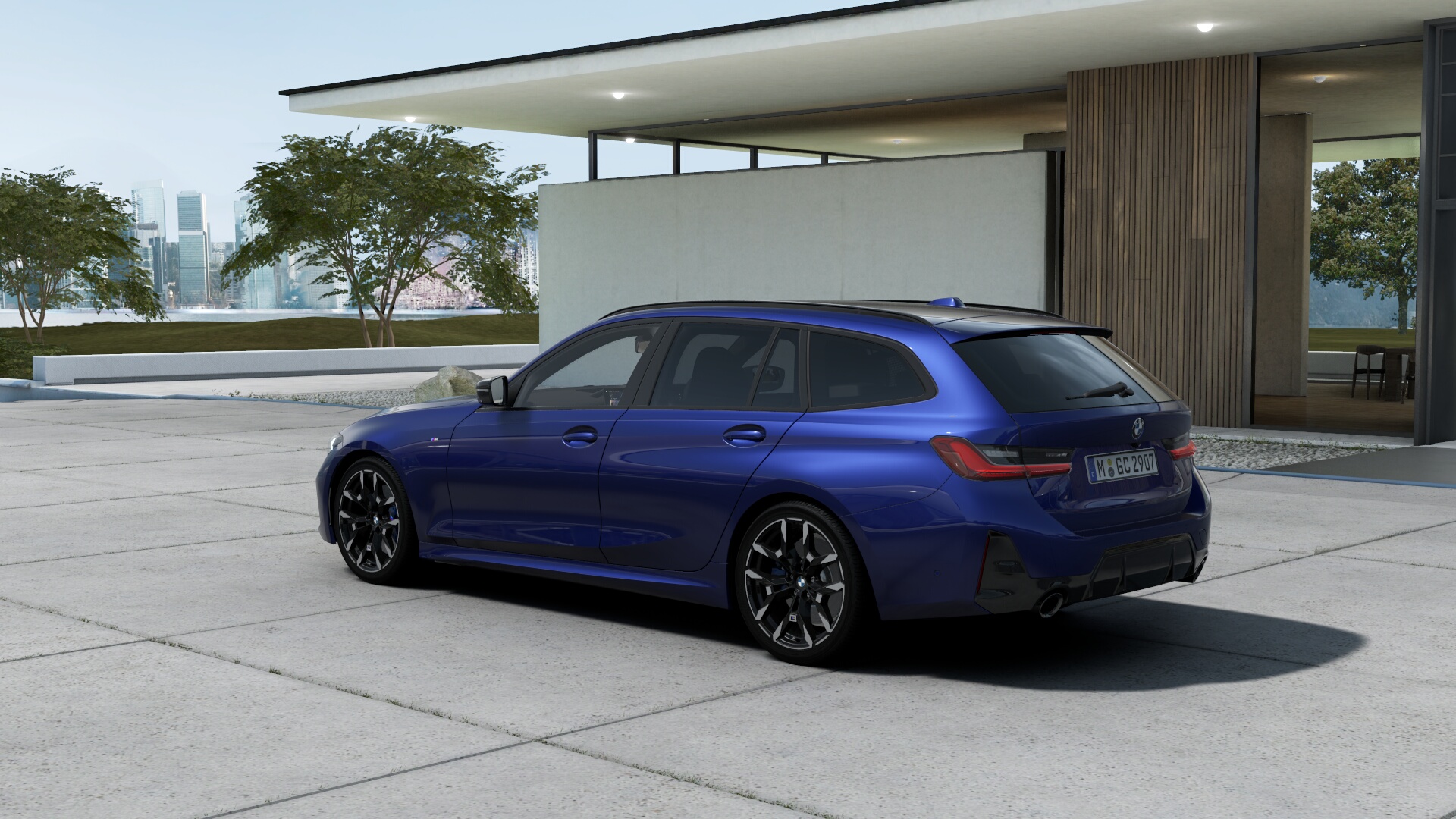 BMW 318i ツーリング　M スポーツ　50th Anniversary Limitedの画像1
