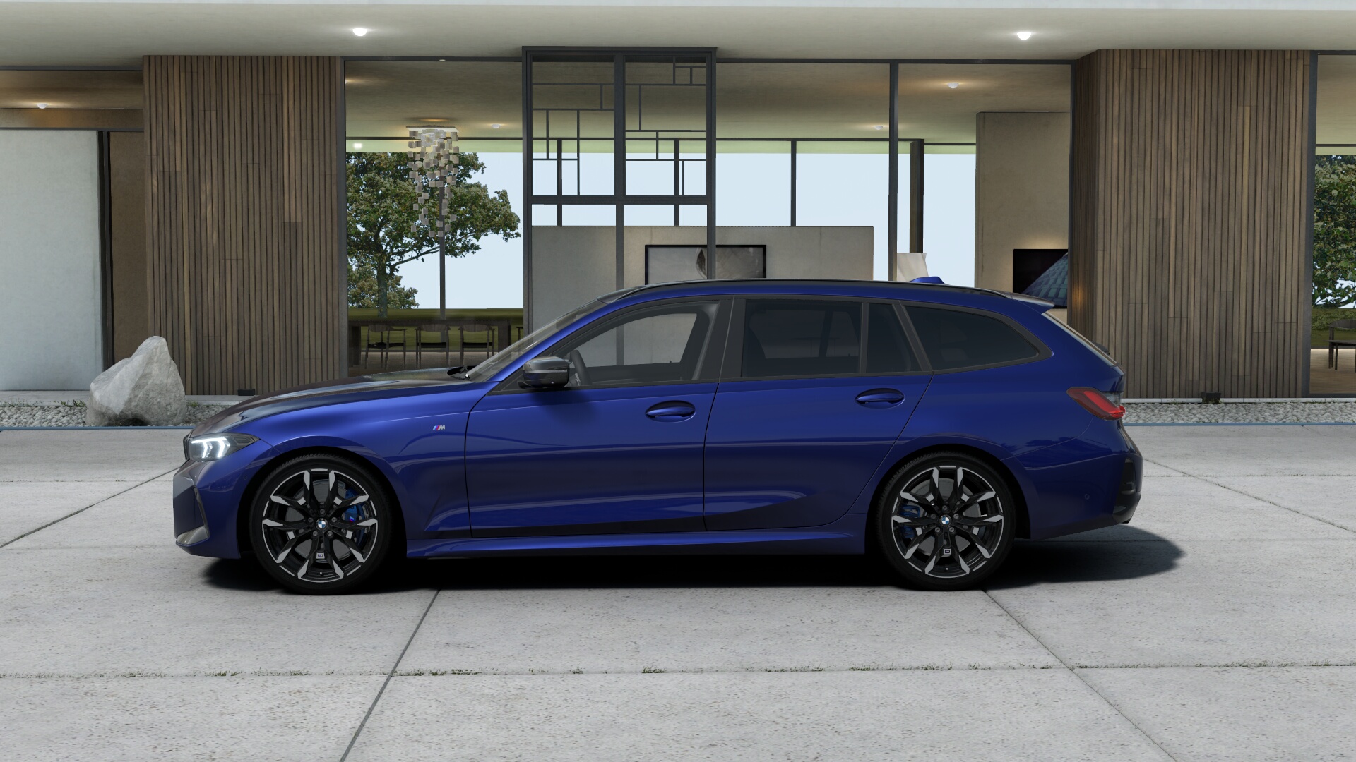 BMW 318i ツーリング　M スポーツ　50th Anniversary Limitedの画像3