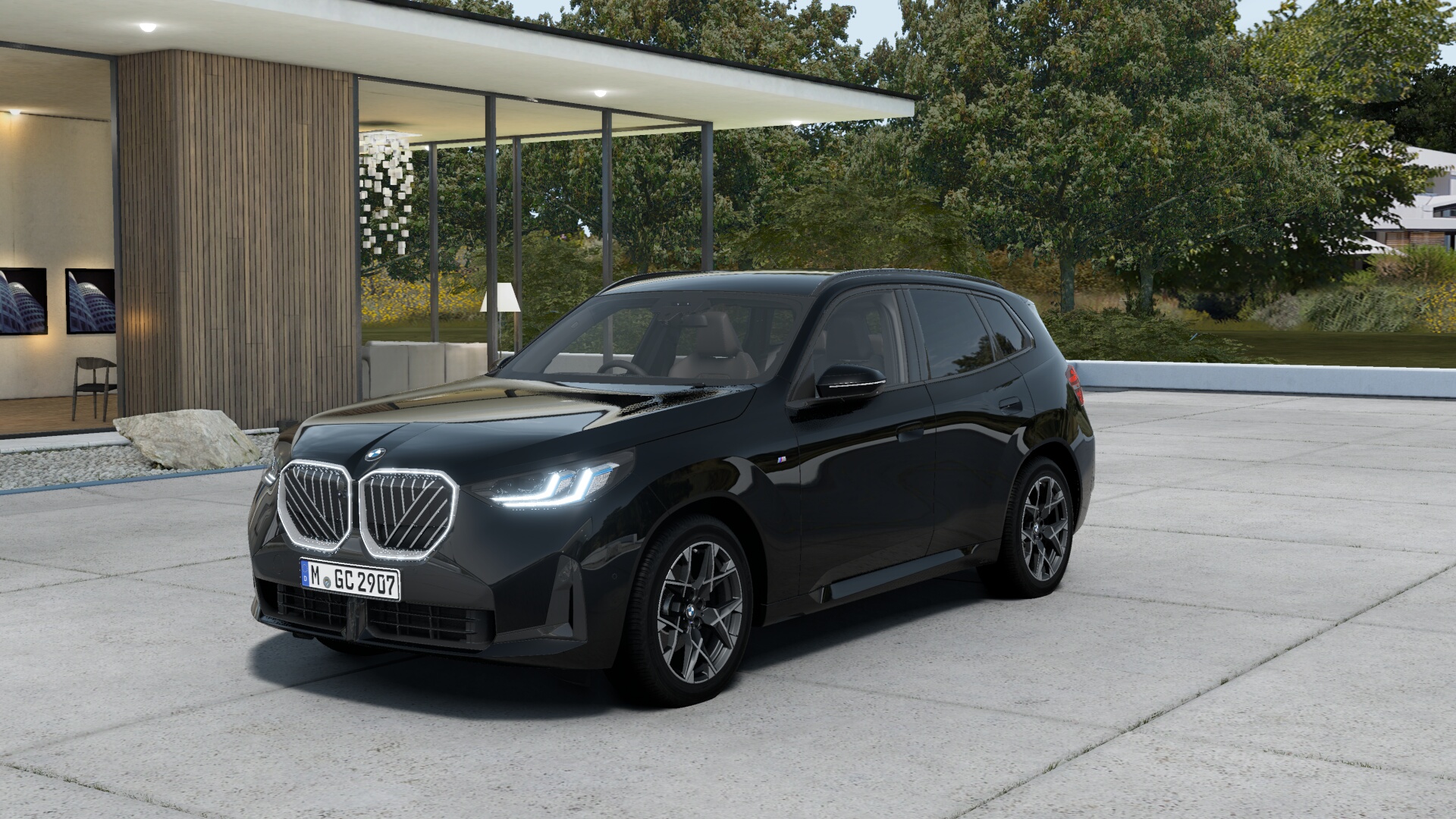 BMW X3 20d xDrive　M Sport　パノラマガラス・サンルーフ　