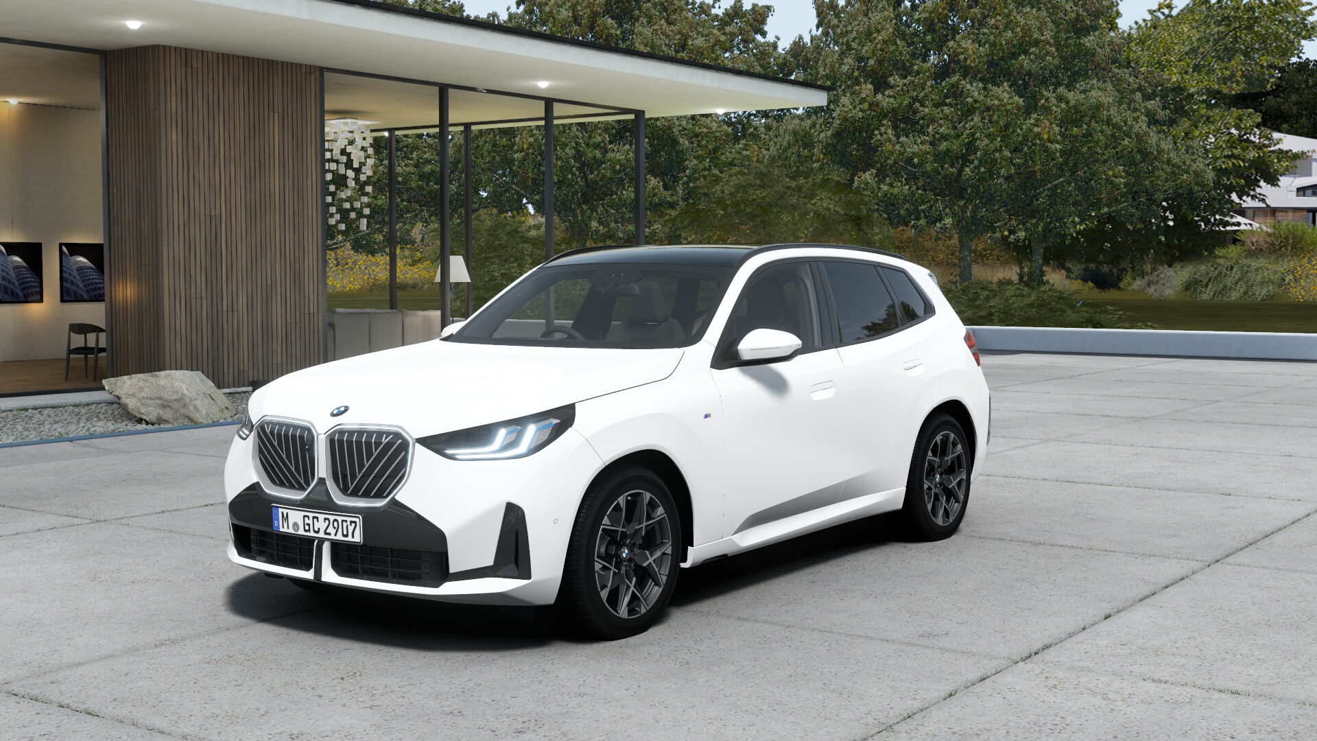 BMW X3 20d xDrive　M スポーツ　パノラマガラス・サンルーフ　harman/kardon サラウンドサウンド・システム