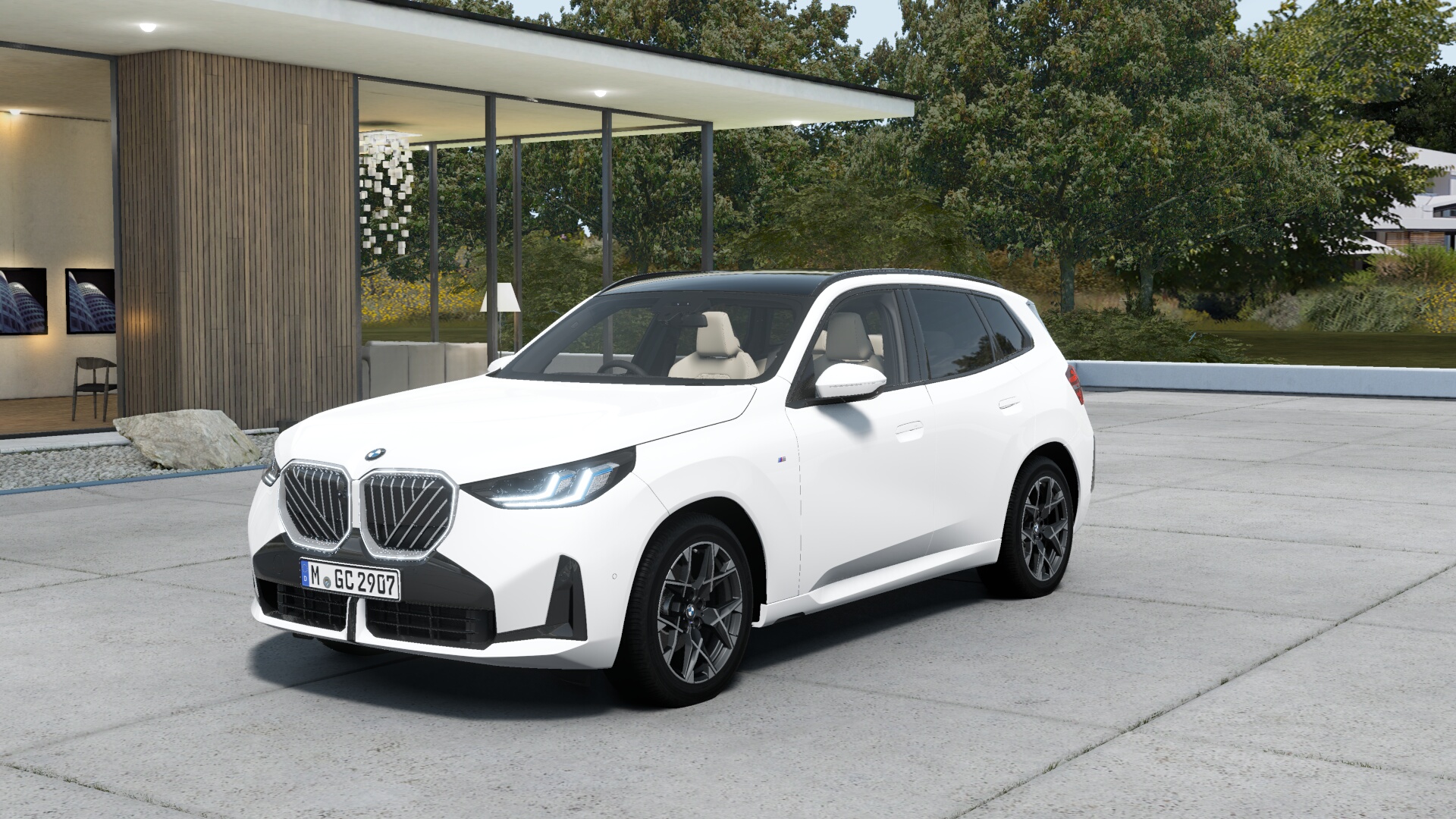 BMW X3 20d xDrive　M Sport　パノラマガラスサンルーフ