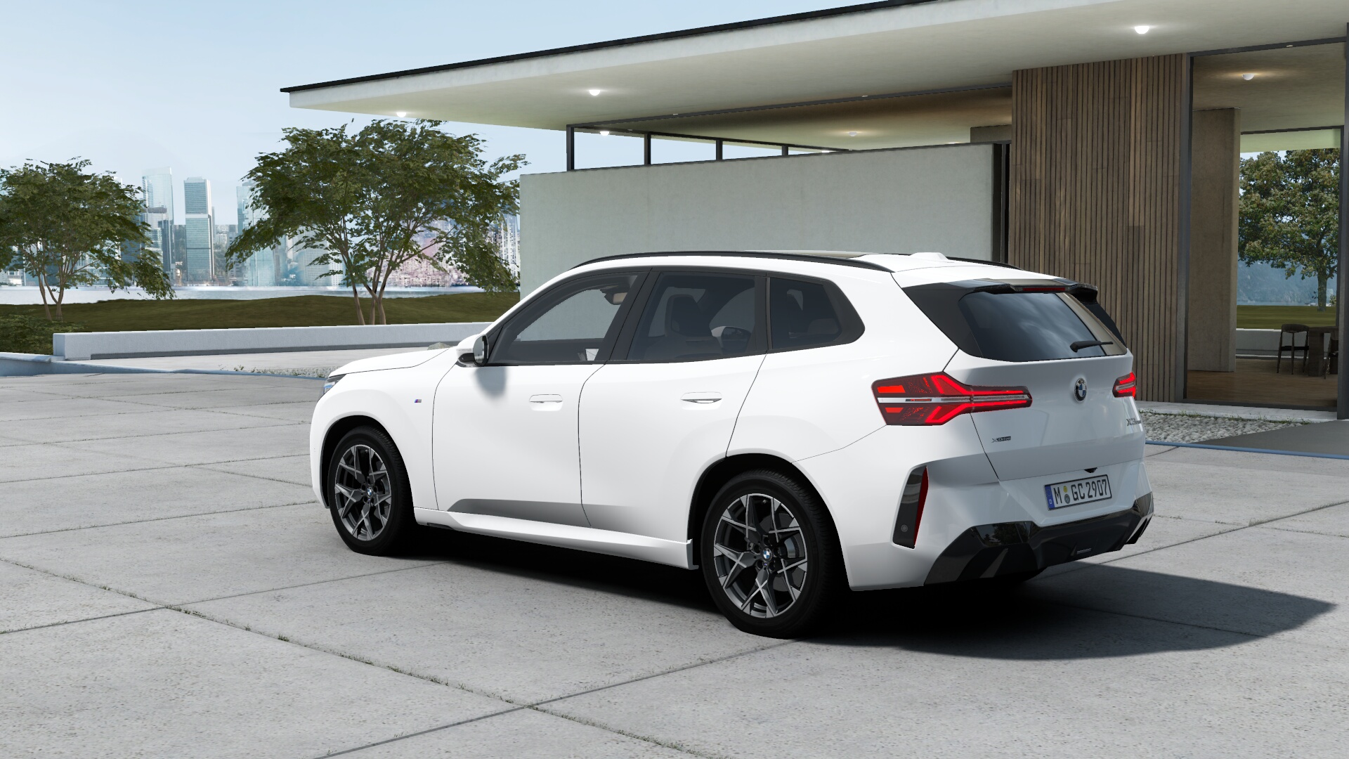BMW X3 20d xDrive　M Sport　パノラマガラスサンルーフの画像1