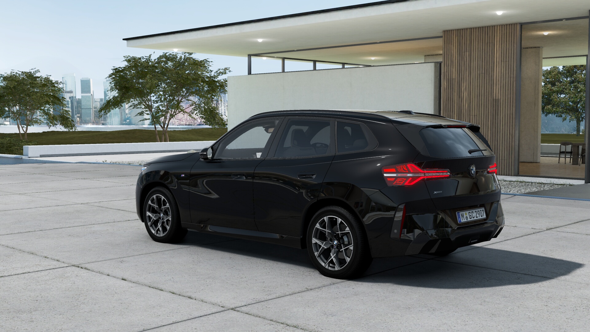 BMW X3 20d xDrive　M Sport　ブラックサファイア　パノラマガラスサンルーフの画像1