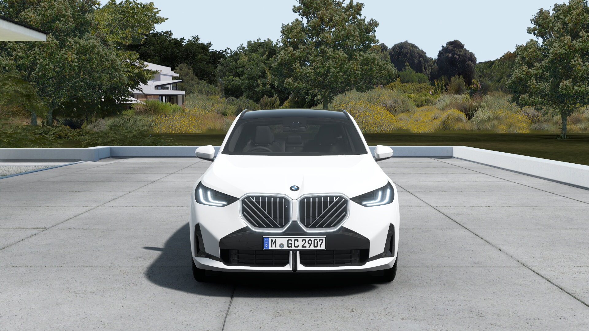 BMW X3 20d xDrive　M スポーツ　パノラマガラス・サンルーフ　harman/kardon サラウンドサウンド・システムの画像2
