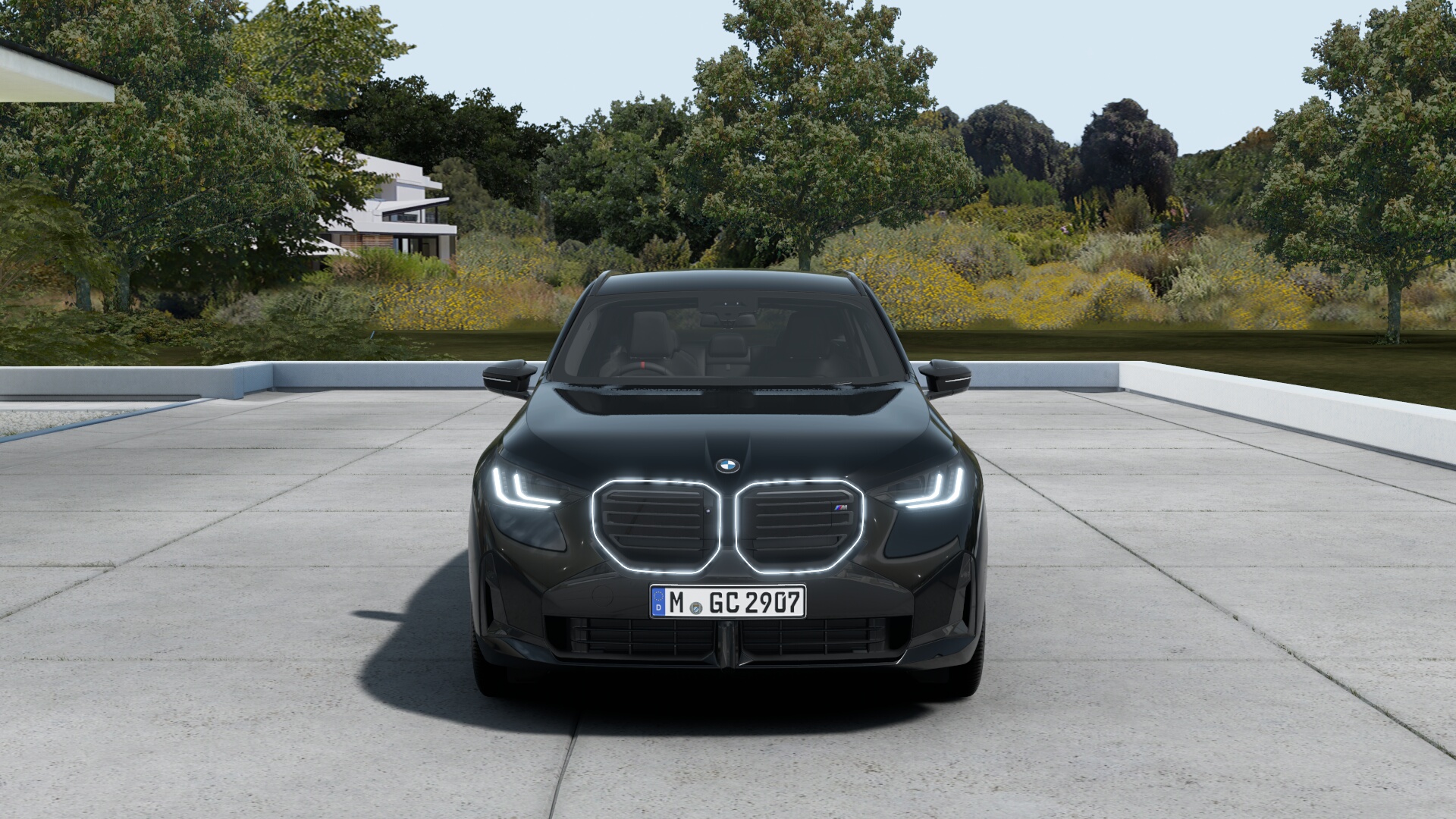 BMW X3 M50 xDrive　harman/kardon サラウンドサウンド・システム　パノラマガラス・サンルーフの画像2