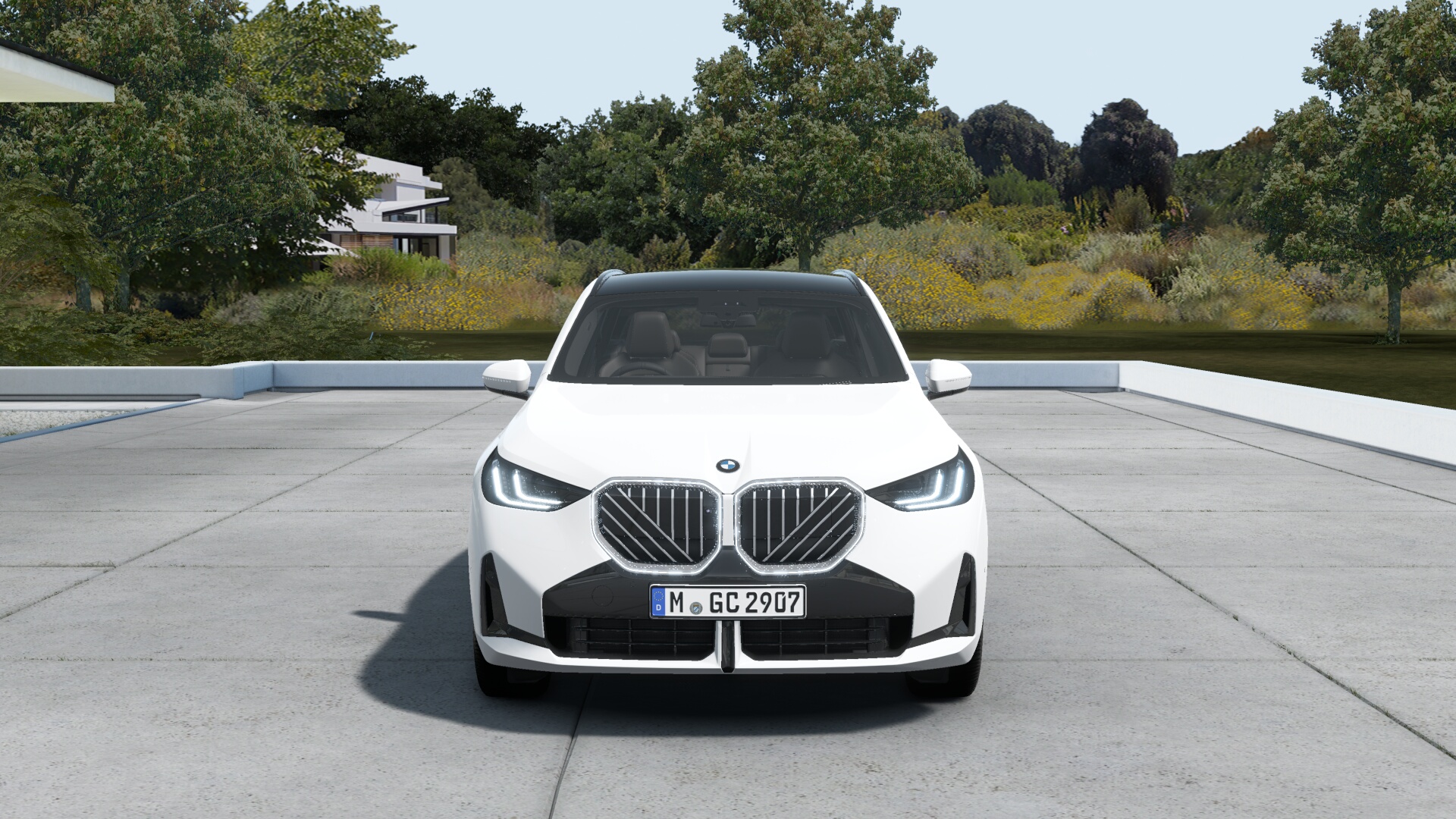 X3 20d xDrive　M Sport　パノラマガラス・サンルーフ　harman/kardon サラウンドサウンド・システムの画像1
