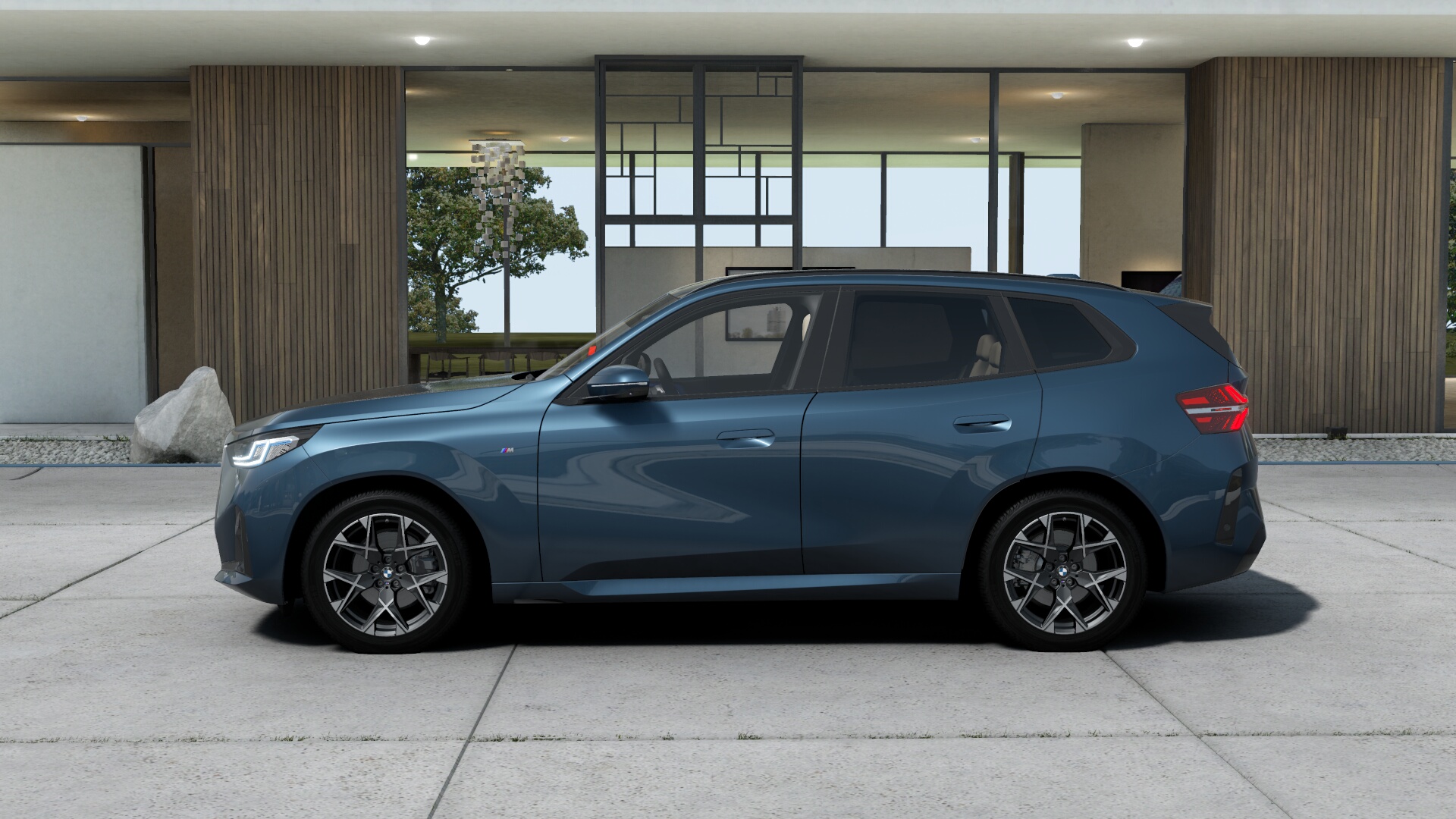 BMW X3 20d xDrive　M Sport　アークティックレースブルー　パノラマガラス・サンルーフの画像2
