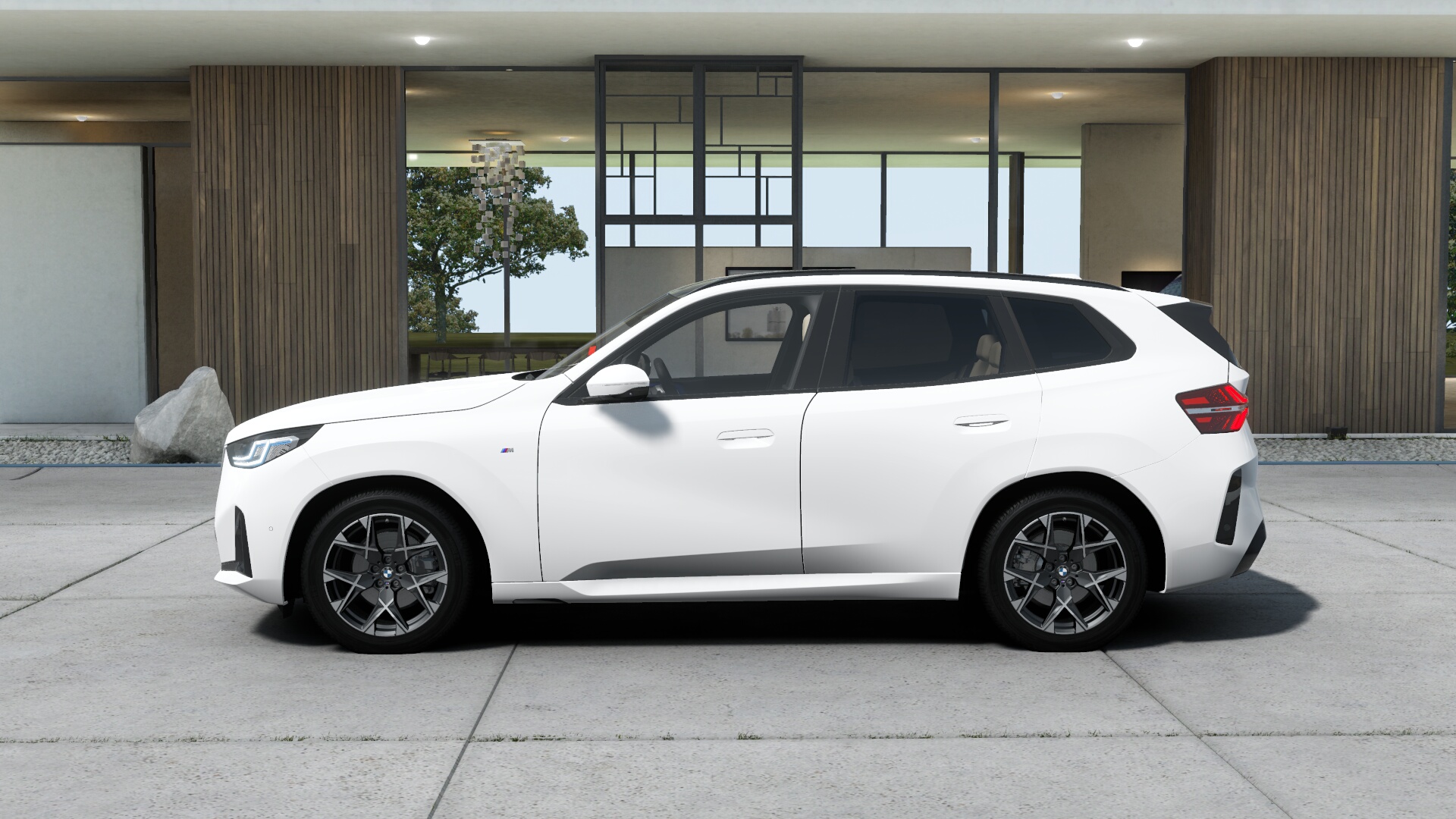 BMW X3 20d xDrive　M Sport　パノラマガラスサンルーフの画像4