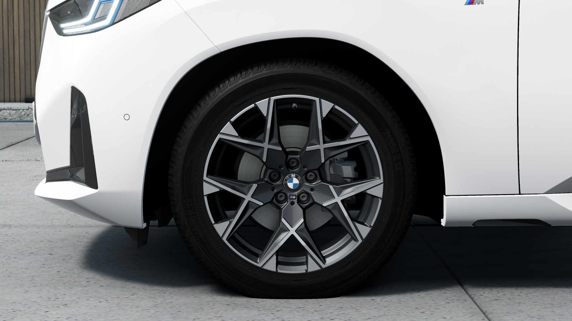 BMW X3 20d xDrive　M Sport　パノラマガラスサンルーフの画像3
