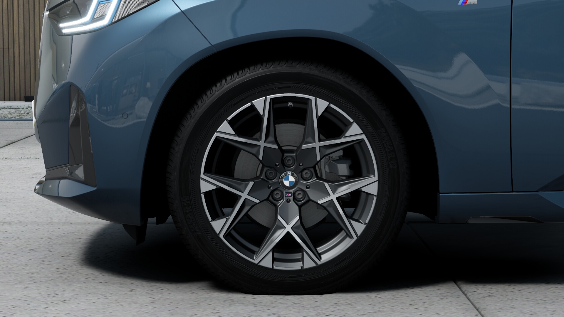 BMW X3 20d xDrive　M Sport　アークティックレースブルー　パノラマガラス・サンルーフの画像4